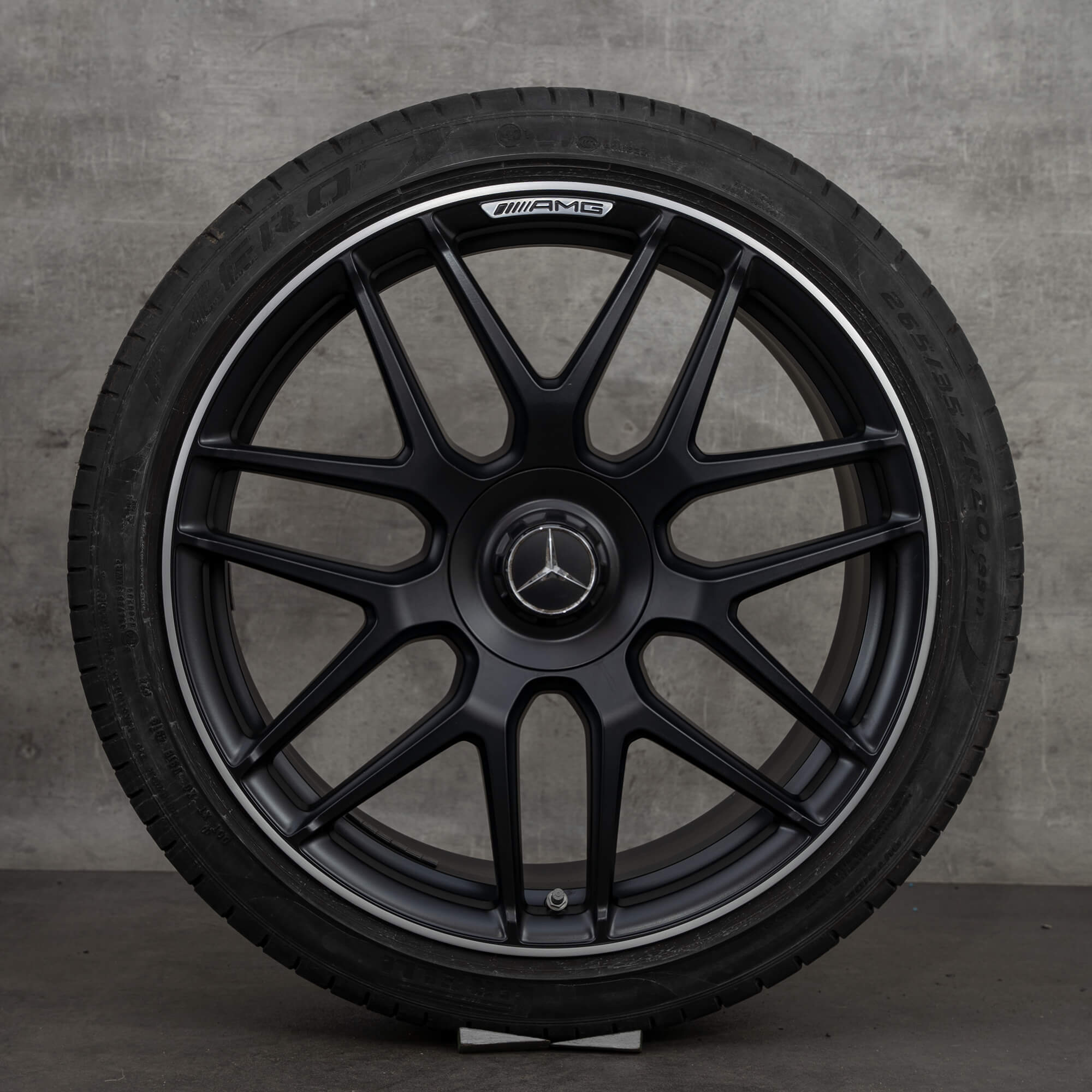 Jantes Mercedes Benz AMG 20 pouces E63 E 63 S W213 S213 roues été pneus été