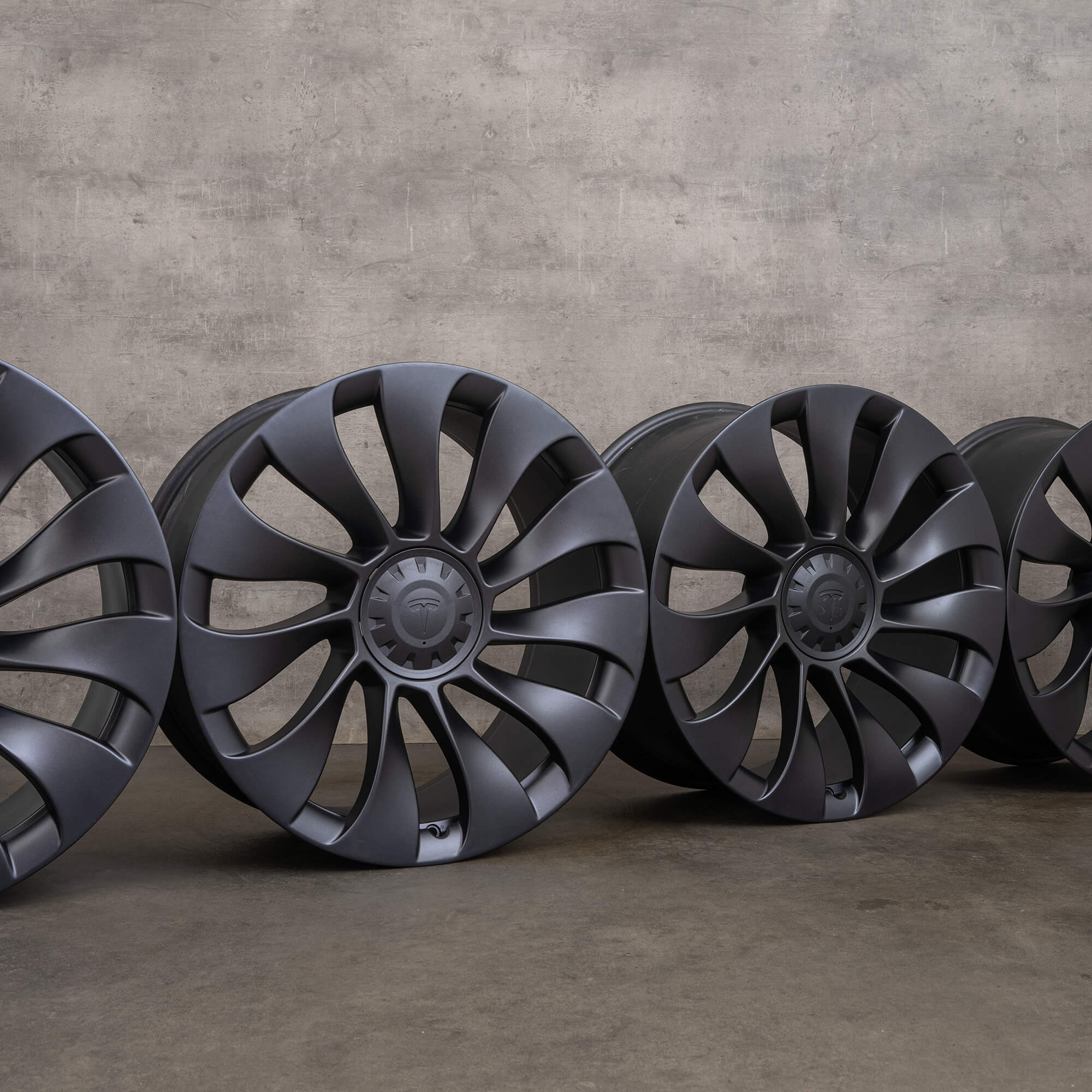 Tesla Model Y jantes 21 pouces gris overturbine 1188226-00-C 1188227-00-C