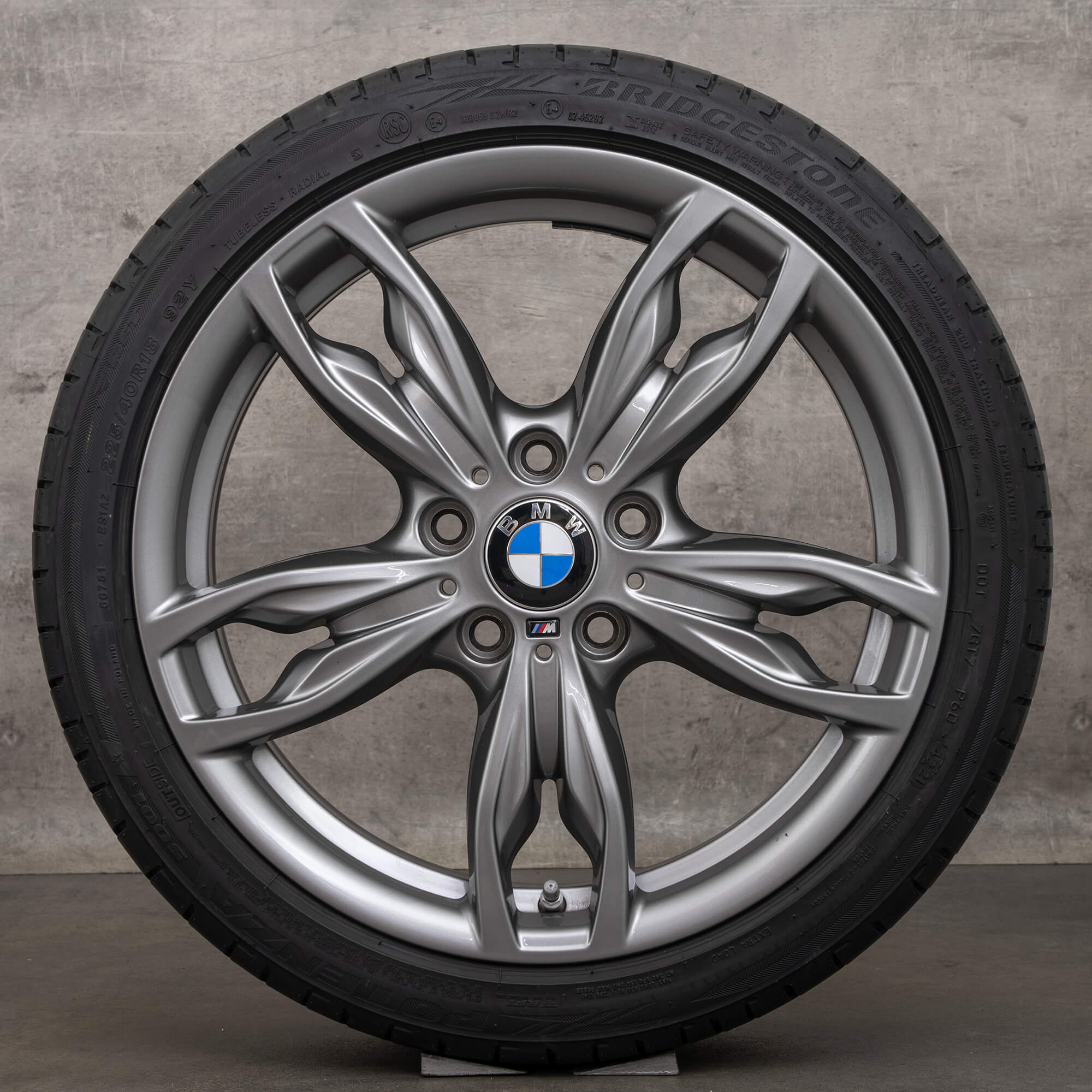 BMW 1er F20 F21 2er F22 F23 Sommerräder 18 Zoll Felgen 