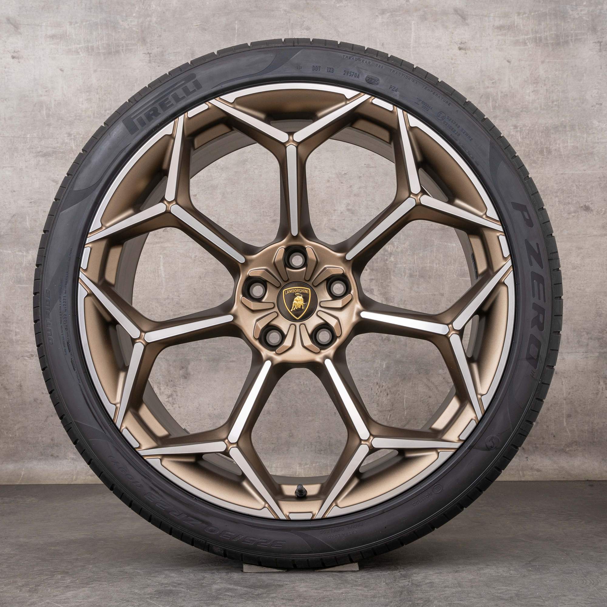OEM Lamborghini Urus winter wheels 23 inch rims 4ML601025CC 4ML601025CD ...