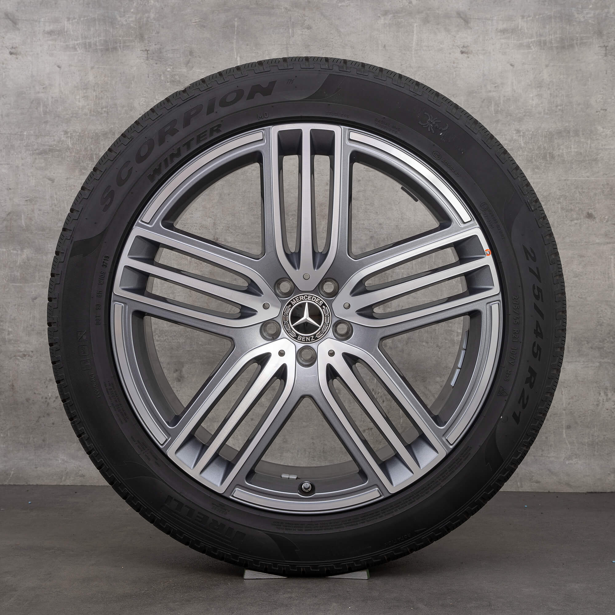 Mercedes Benz 21 inch rims GLS X167 winter wheels tires alloy rims