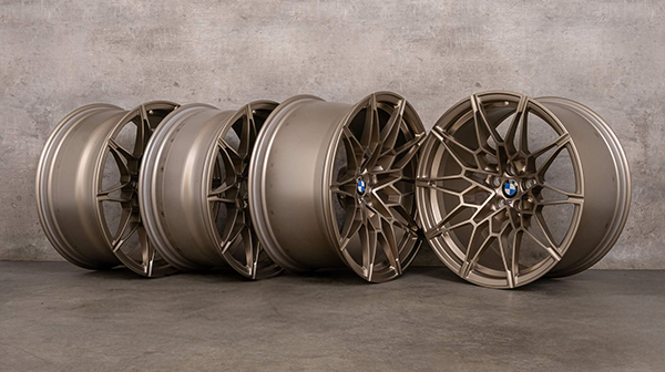 Original BMW M3 M4 Felgen 19 20 Zoll G80 G81 G82 G83 Styling 826 M 8093836 8093839