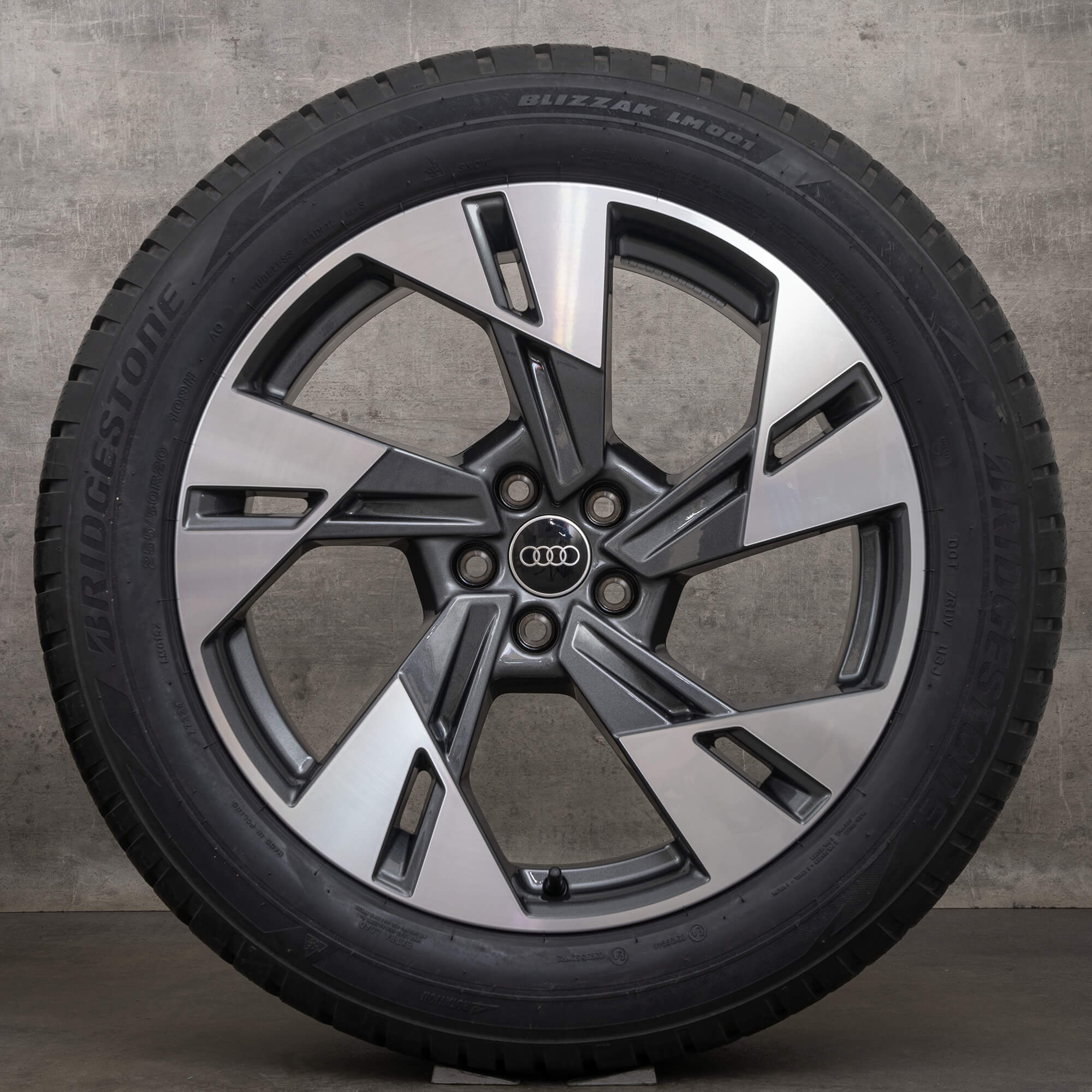 Audi e-tron Q8 GE Winterräder 20 Zoll Felgen Winterreifen 4KE601025AA
