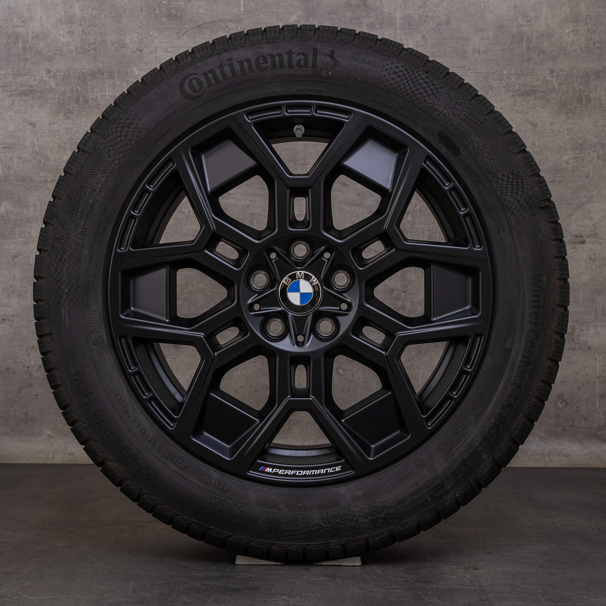 OEM BMW X1 iX1 X2 snow tire packages 18 inch U11 U10 Rims Styling