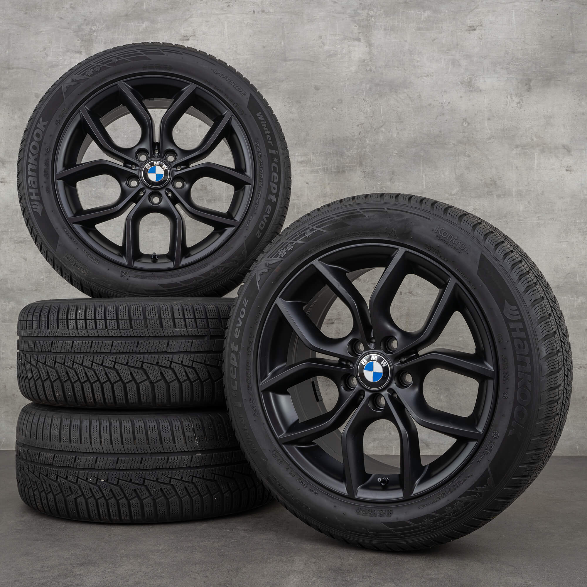 BMW 18 inch velgen X3 F25 X4 F26 winterbanden winterwielen Styling 308 NIEUW