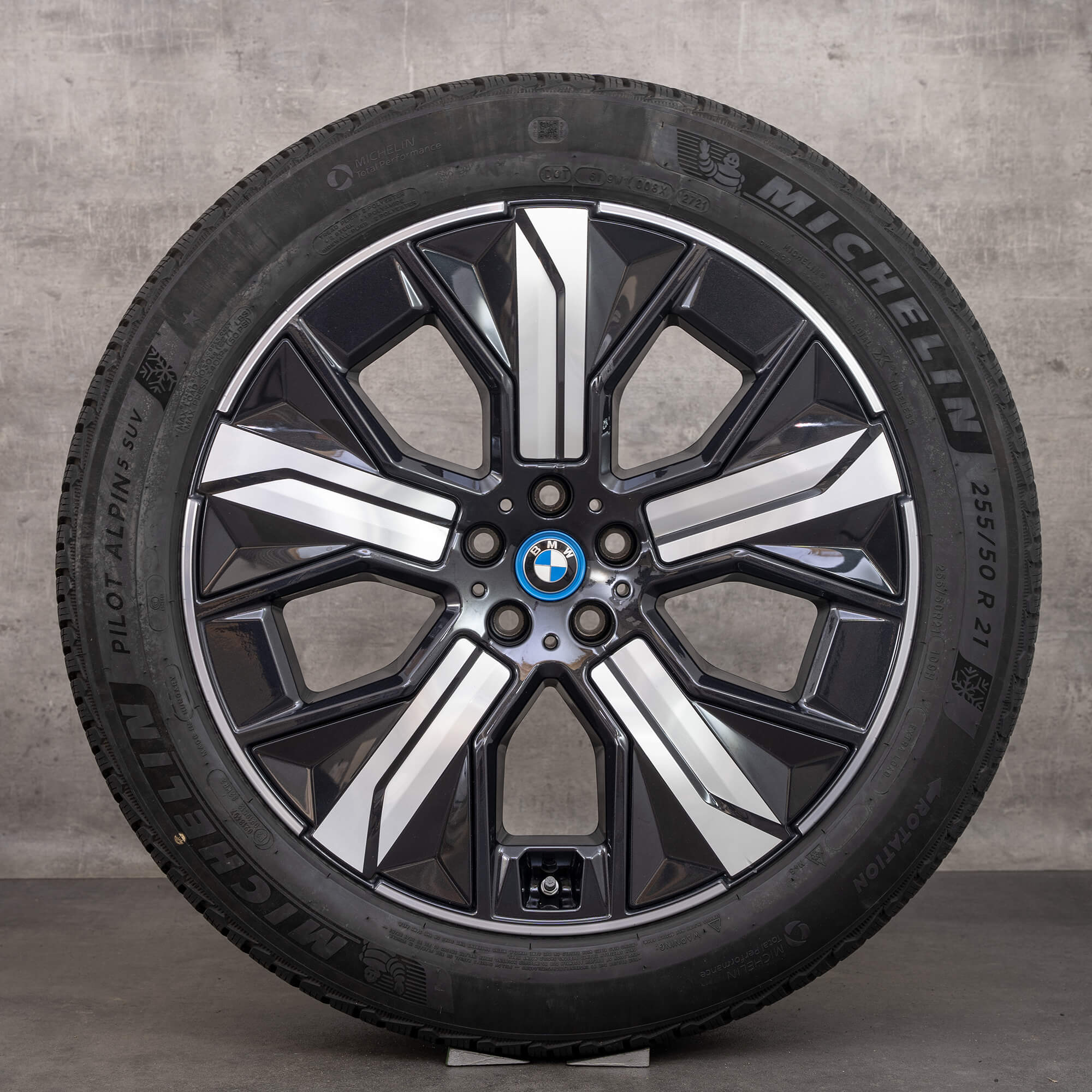 BMW 21 inch rims iX i20 styling 1011 winter tires wheels 5A02655
