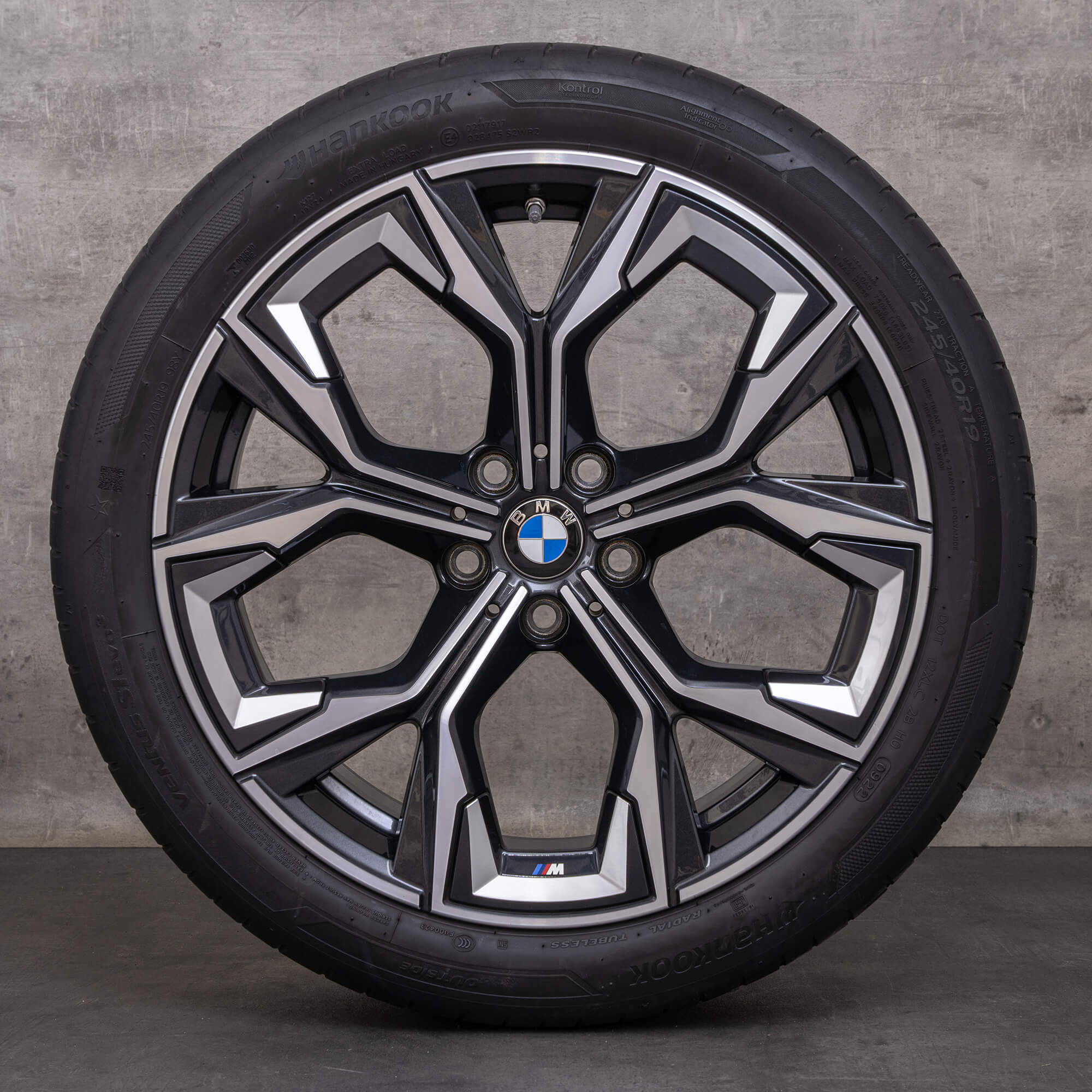 Original BMW i4 & 4er Gran Coupé G26 Sommerreifen 19 Zoll Felgen Styling 860 M 8747306 8747307