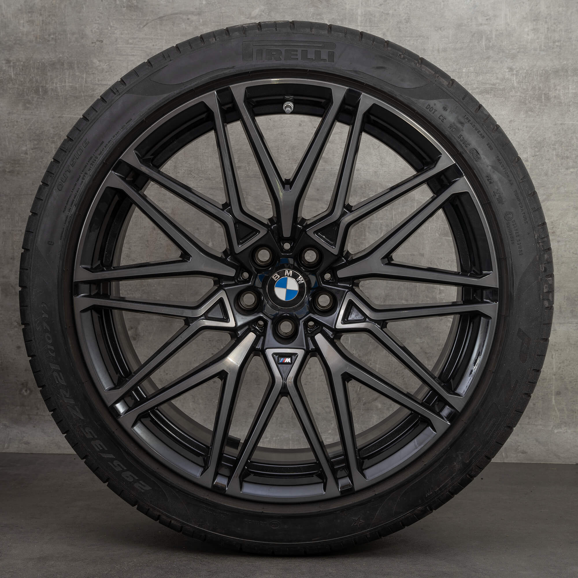 BMW 21 22 Zoll Felgen X5M F95 X6M F96 Styling M818 Sommerräder 
