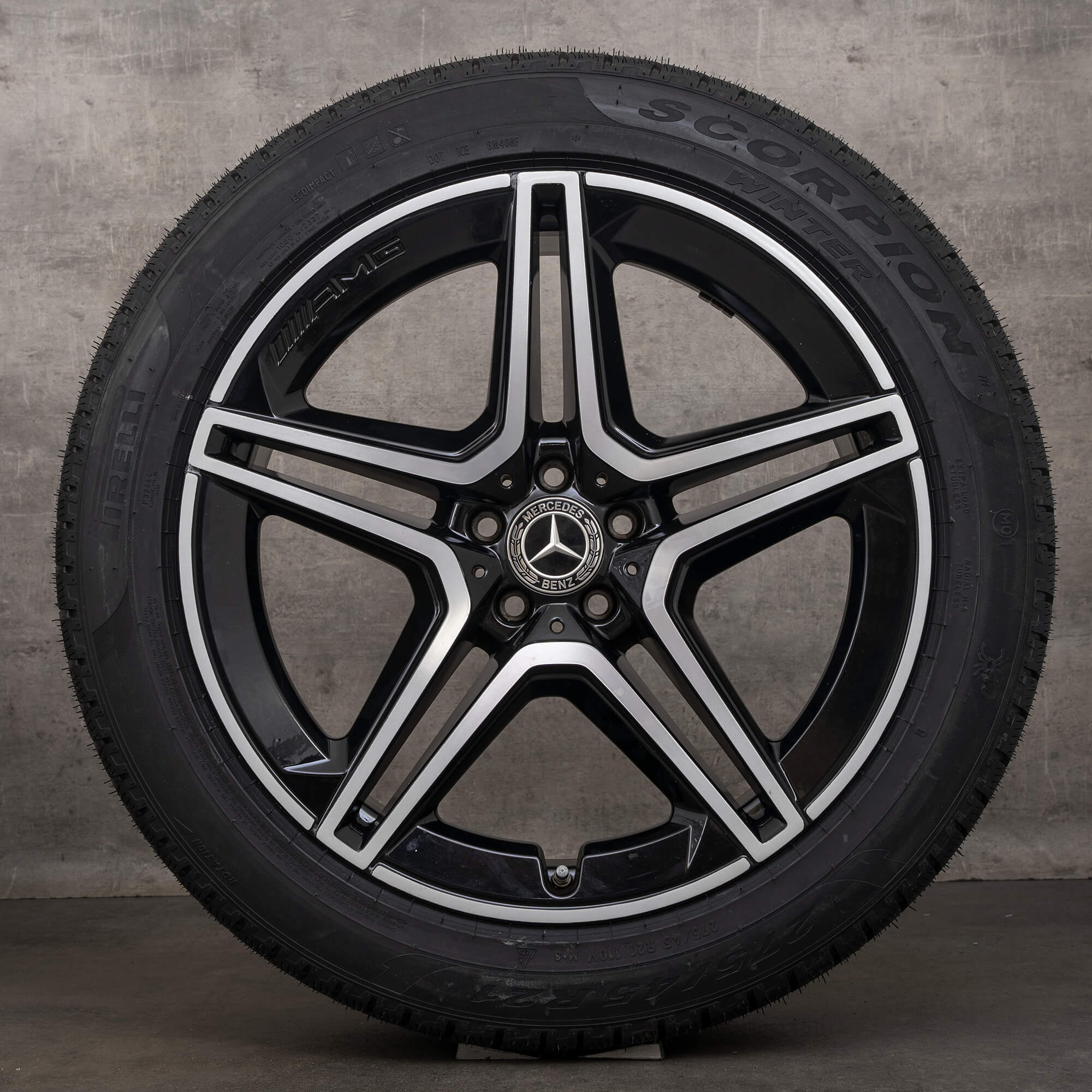 GLS X167 & GLS63 AMG SUV winter tires 21 inch rims A1674017300 A1674017400