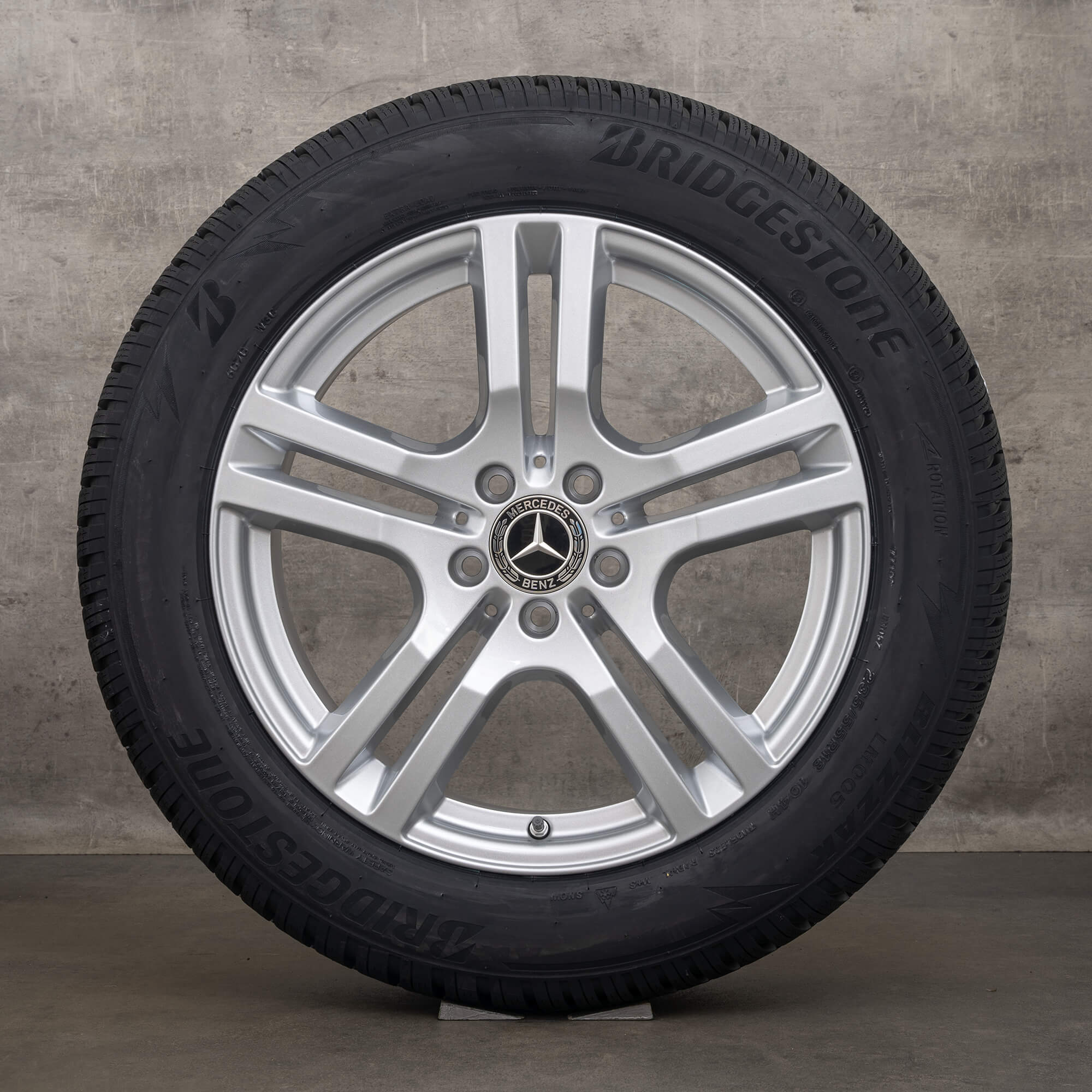 OEM AMG Mercedes GLA H247 GLB X247 18 inch winter tires rims