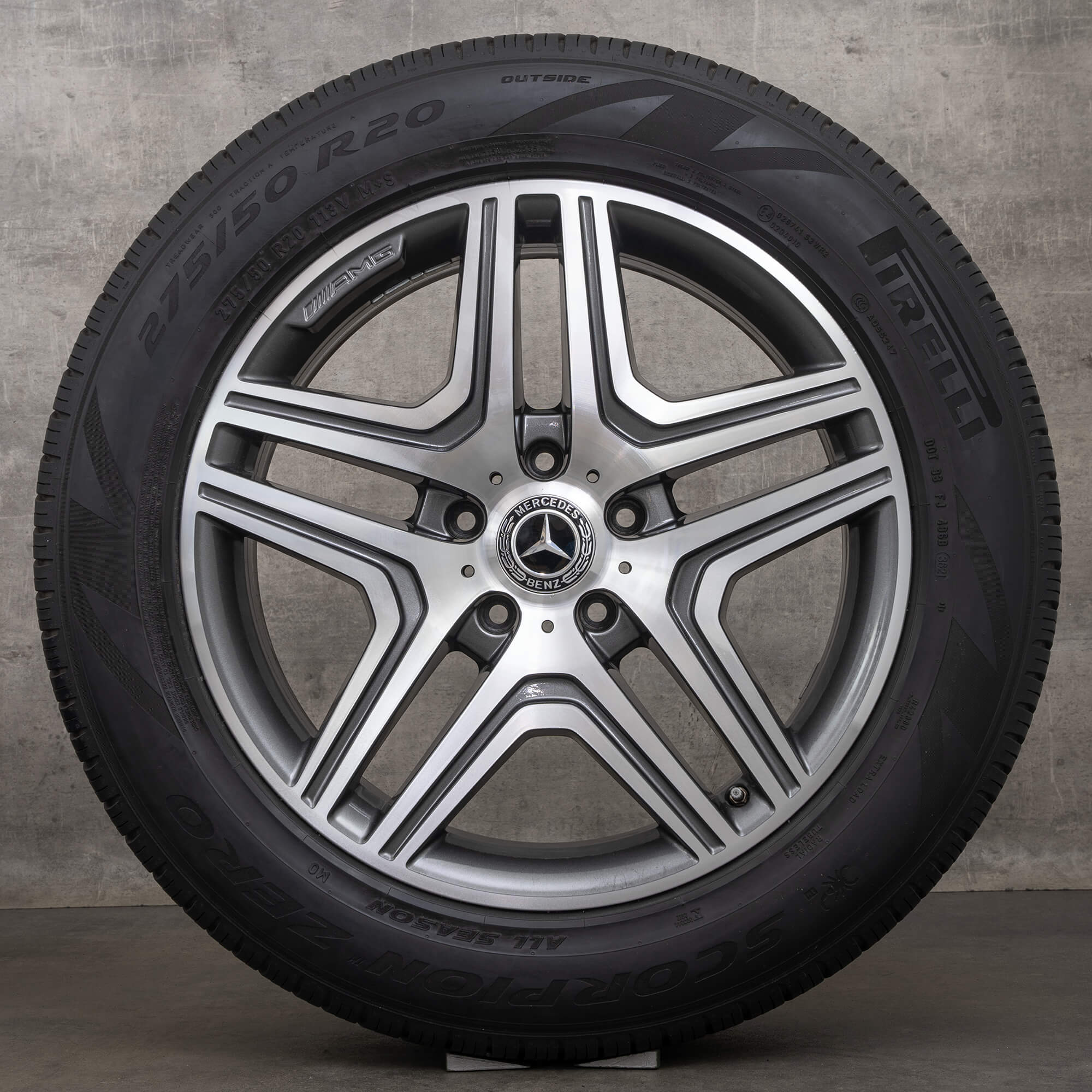 AMG Mercedes G Class W463 G63 G65 all-weather wheels 20 inch