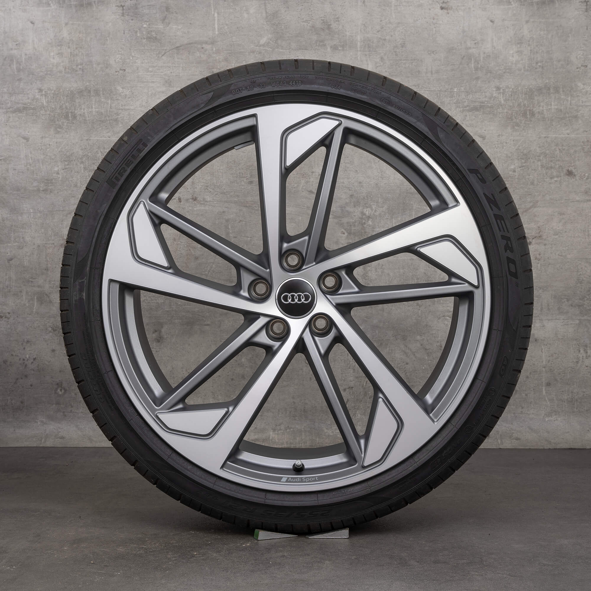 Audi 21 palcové disky A7 S7 4K C8 letní pneu kola 4K8601025S 6 mm