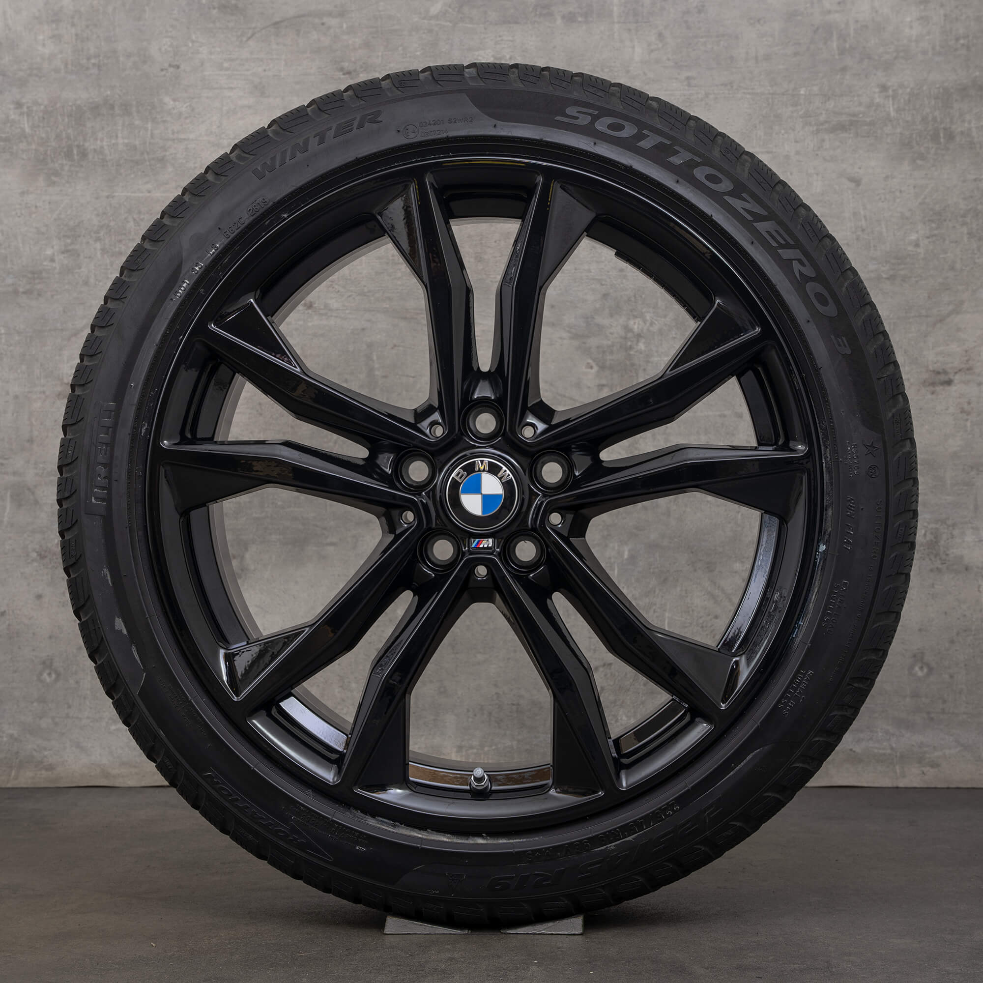 BMW X1 F48 X2 F39 vinterhjul 19-tommers felger vinterdekk 8008616