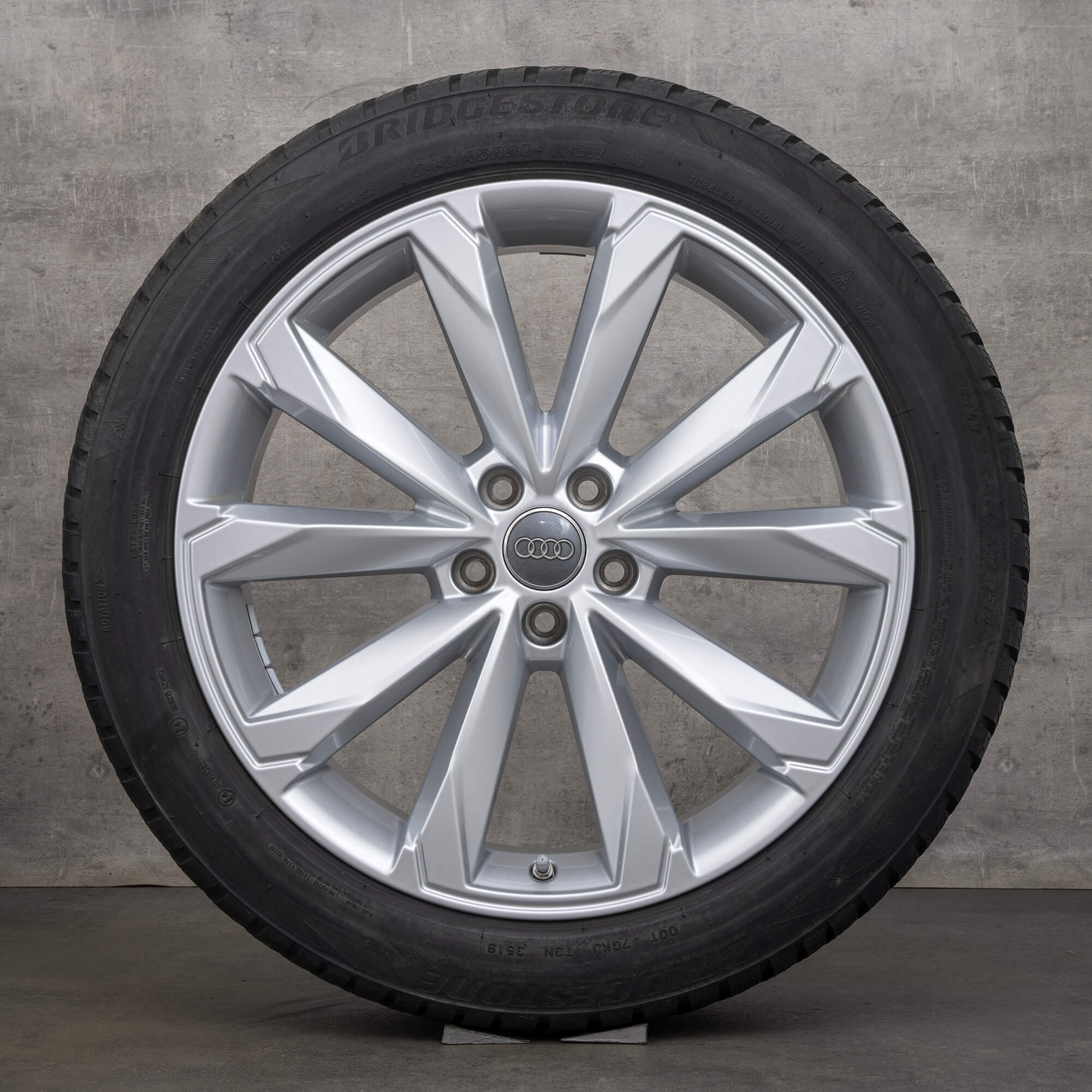 Audi A6 4K C8 Allroad Winterkompletträder Winterreifen 20 Zoll Felgen 4K9601025B