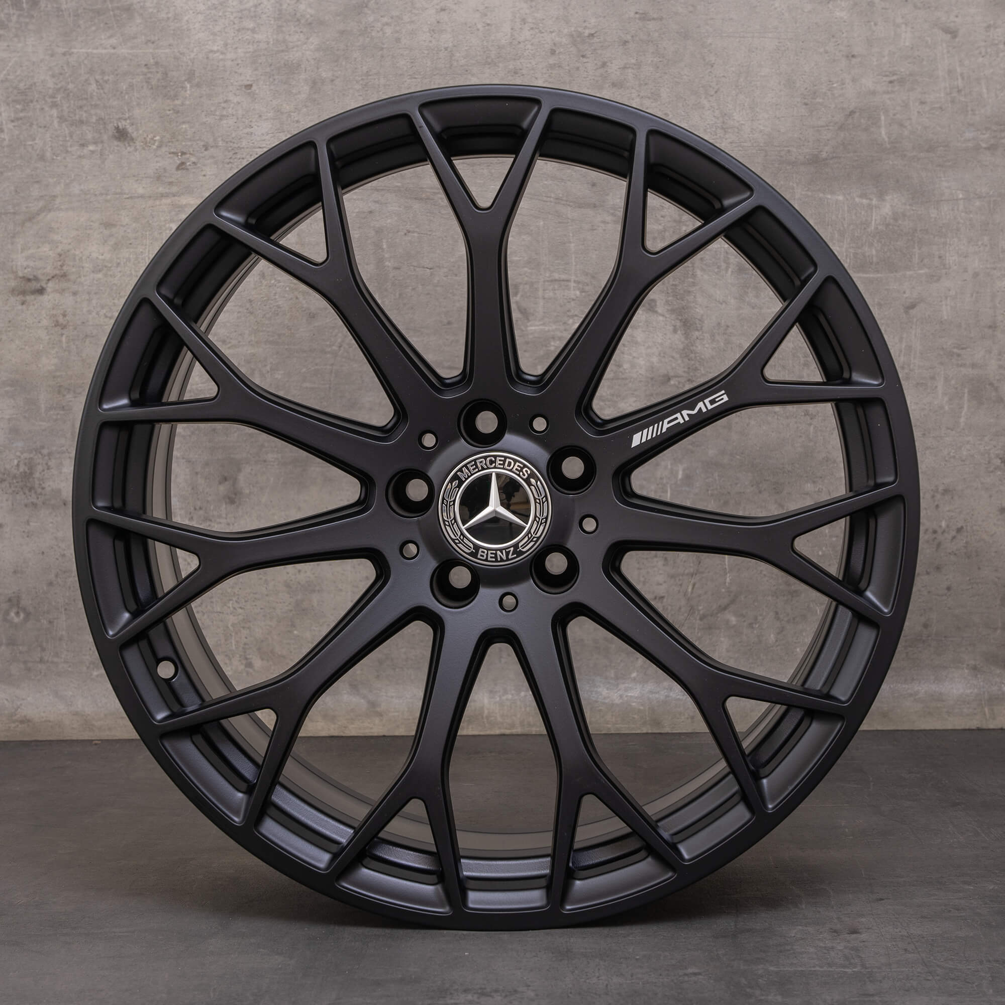Original Mercedes Benz C-Klasse AMG C63 S & E Performance 20 tommer fælge W206 S206 NEW