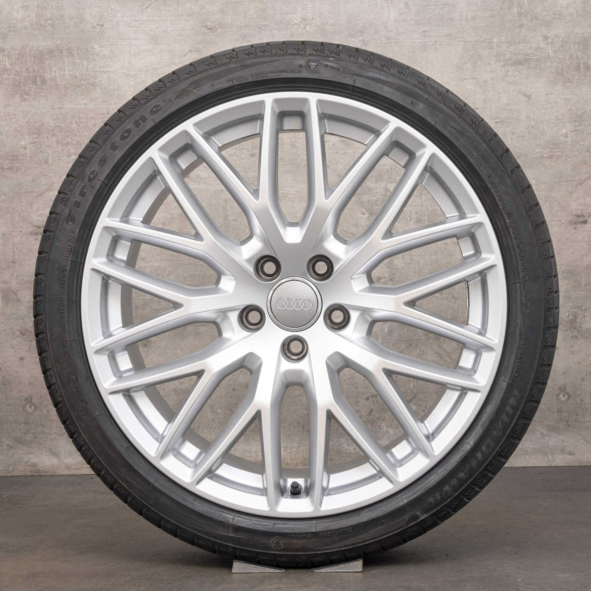 1アウディA5 19”8T0601025F /225/35R19Pirelli@ Audi A5 S5 B8 8T 8F summer tires wheels 19 inch rims 8T0601025DC