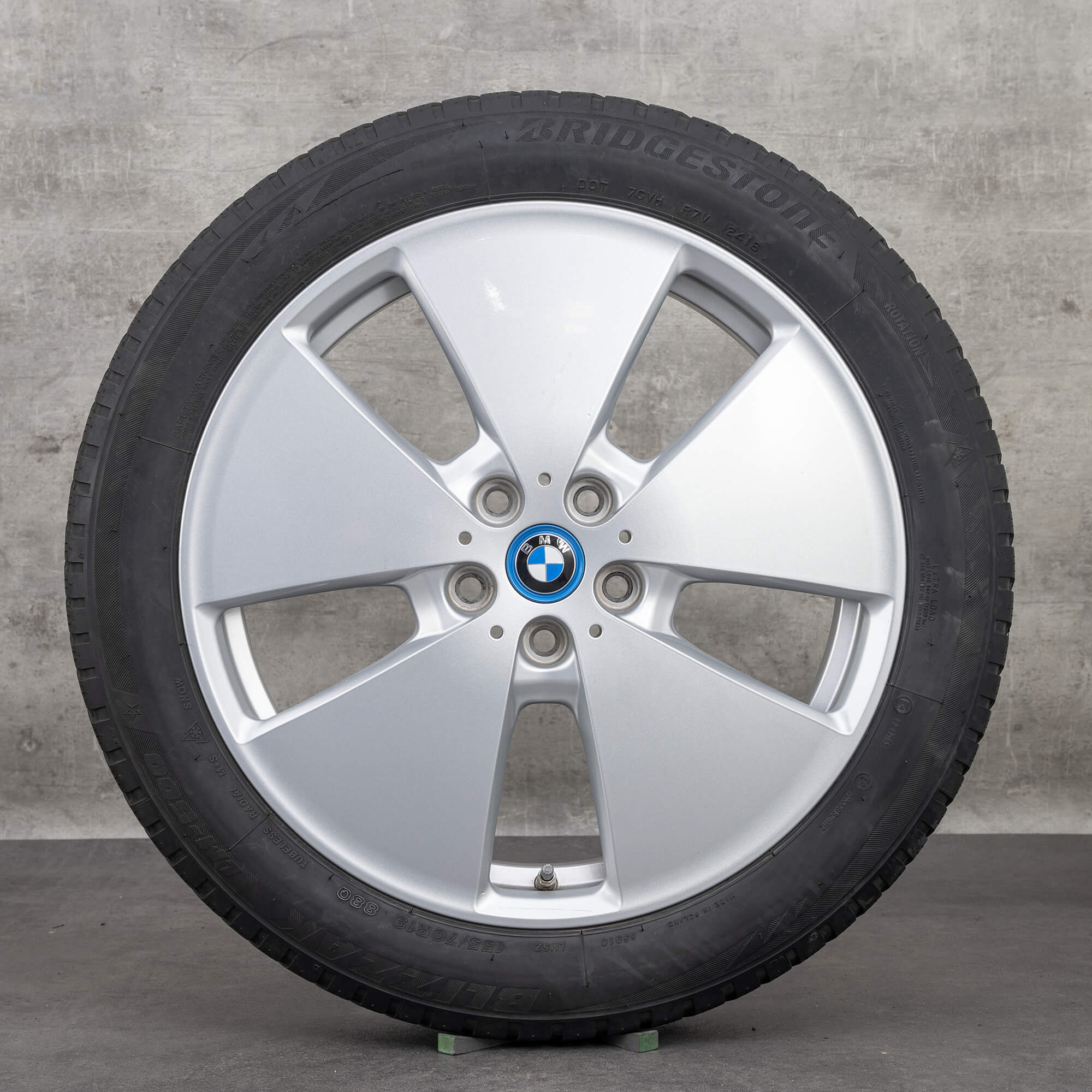 Jantes BMW de 19 polegadas i3 jantes alumínio estilo 427 pneus inverno rodas