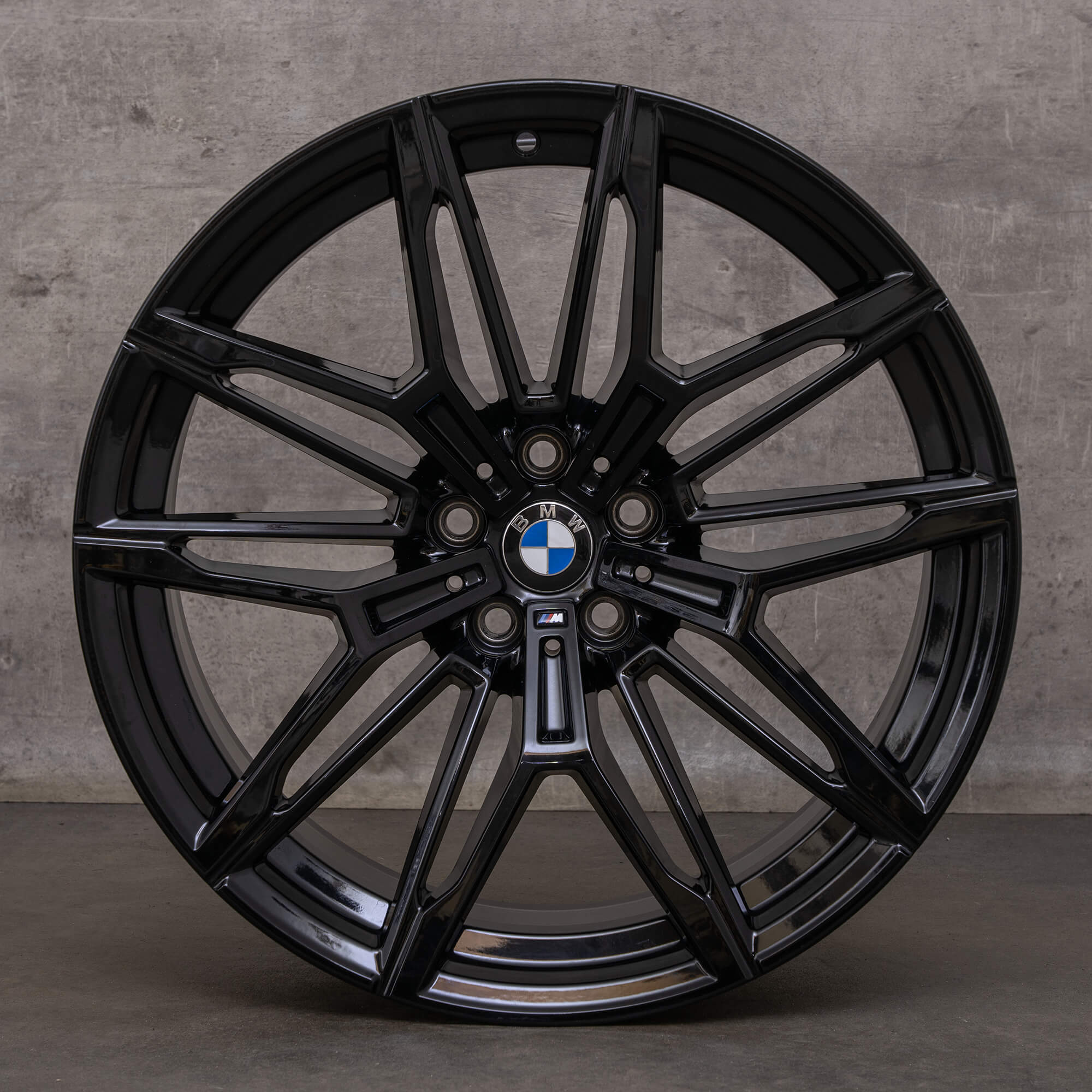 OEM BMW M2 rims 19 20 inch F87 930 M 7882869 7882870 black