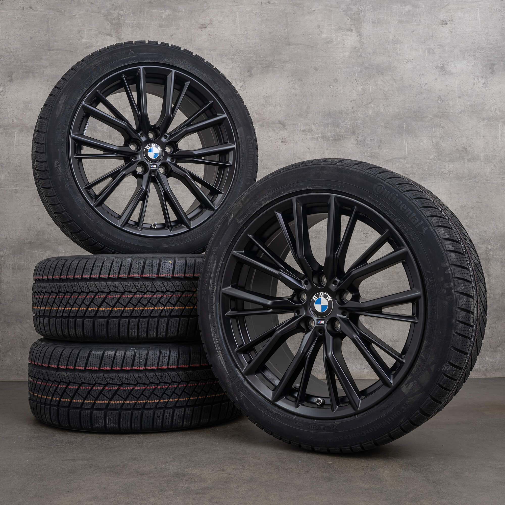 BMW série 2 G42 3 G20 G21 4 G22 G23 roues hiver pneus 796 M 18 pouces