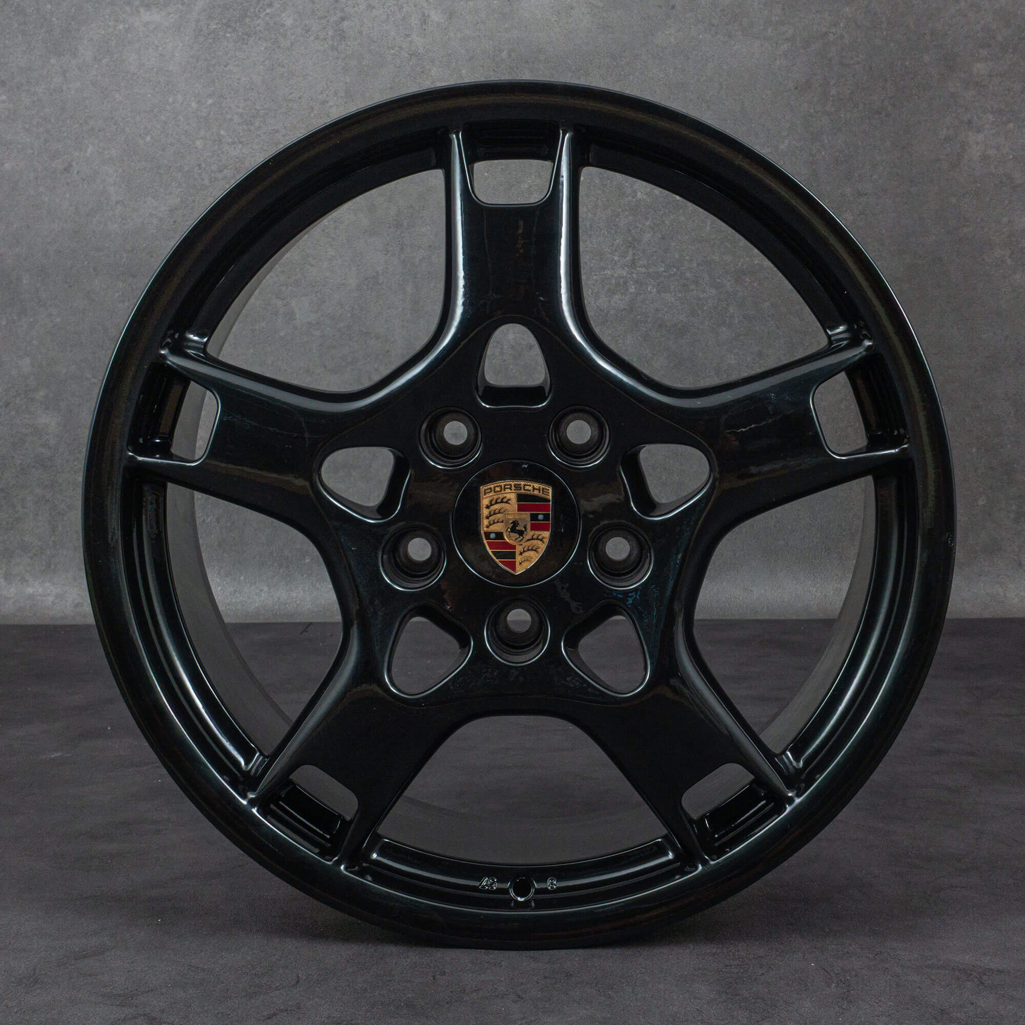 Oryginał Porsche 19 cali 997 Carrera C2 felgi aluminiowe 99736215606 99736216208
