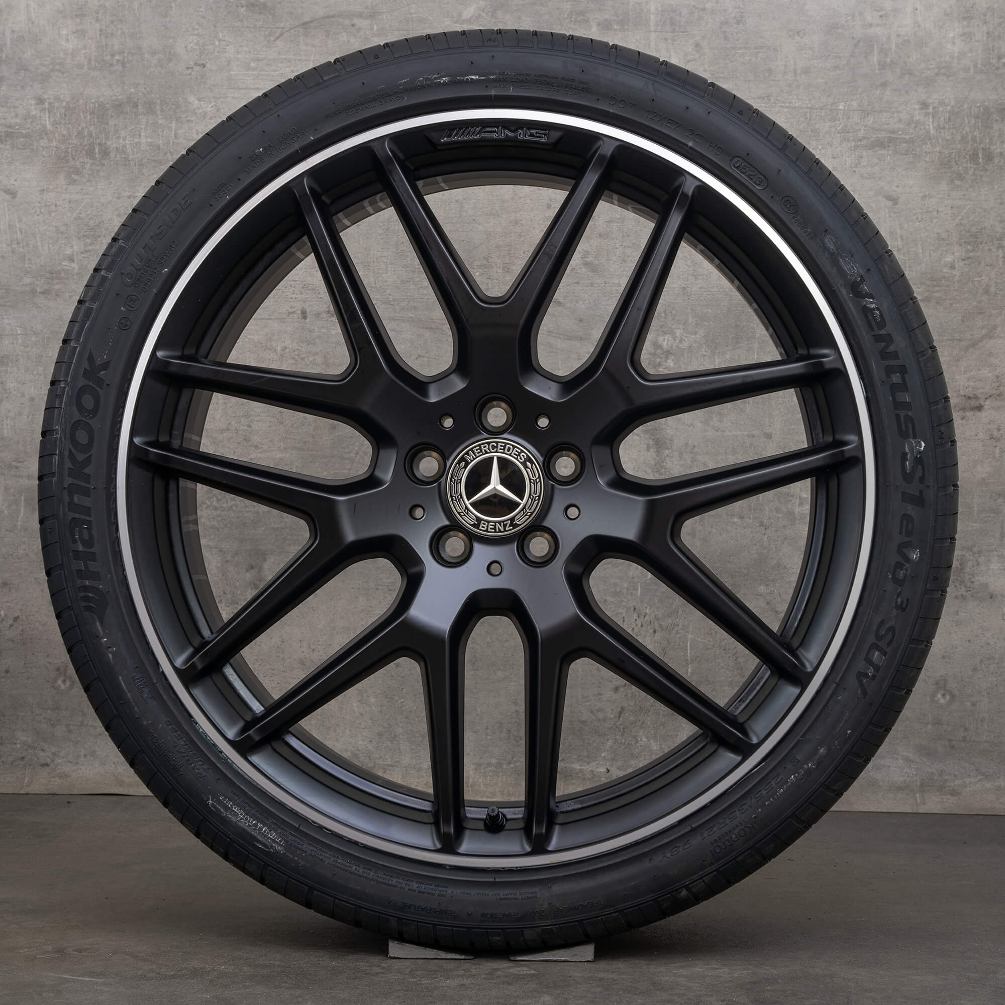 AMG Mercedes Benz GLA GLB 35 45 H247 X247 sommerhjul 21 tommer sommerdæk NYE