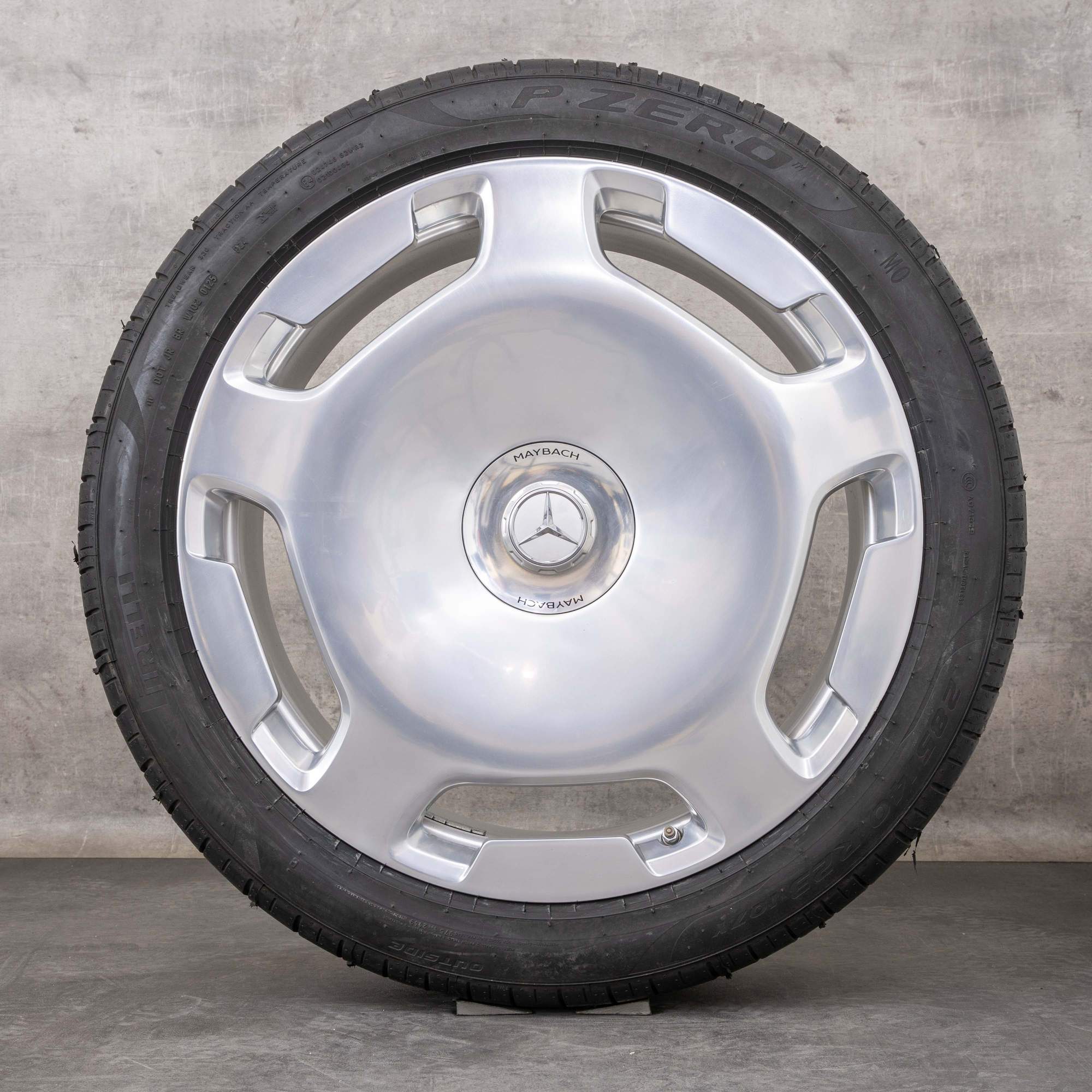 OEM Maybach GLS winter wheels 23 inch 167 rims A1674013701 A1674013801 ...