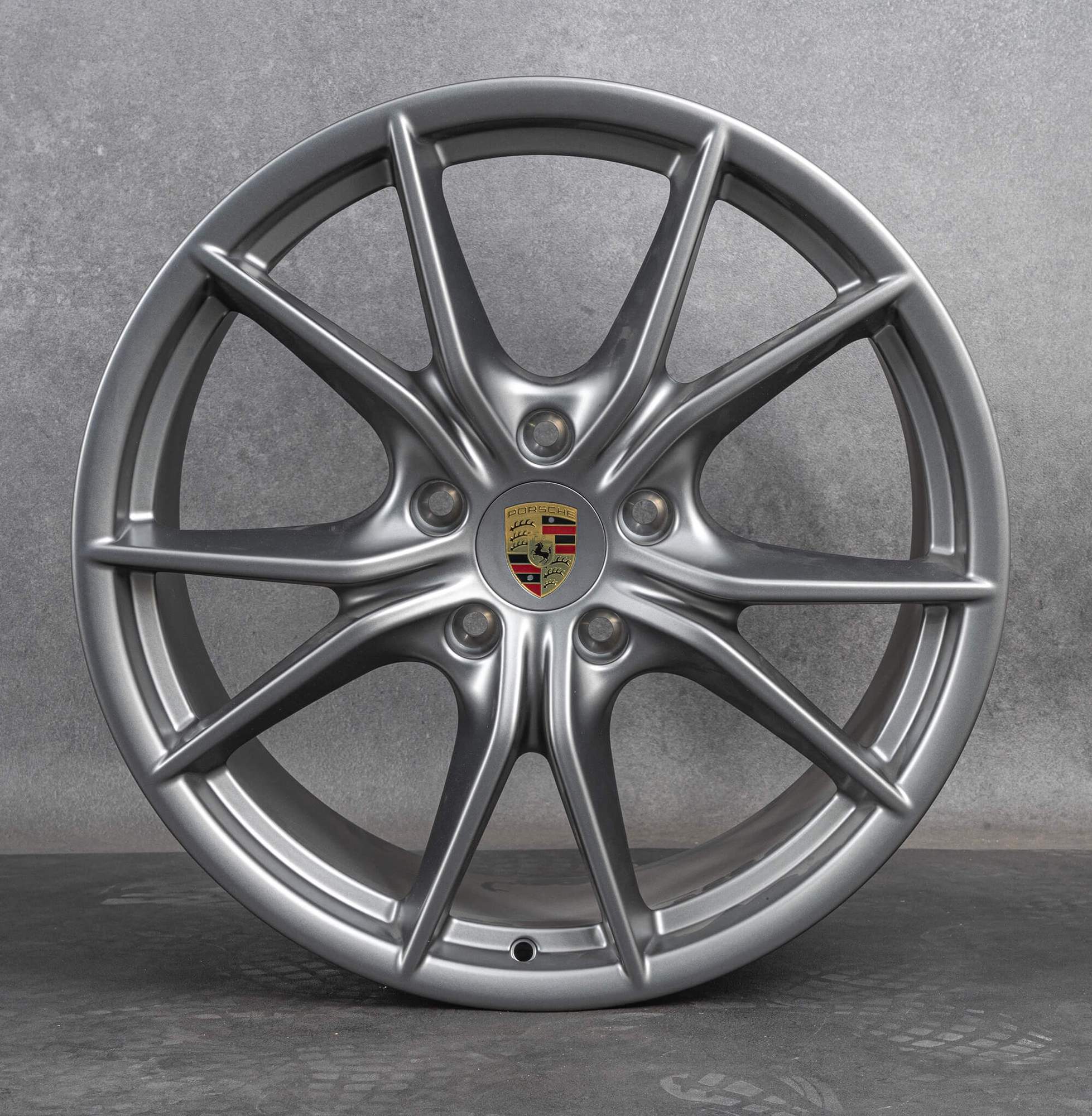 1x Porsche originale 20 pollici 991 Facelift S IV ruota 11,5J ET76 991362760 NUOVO