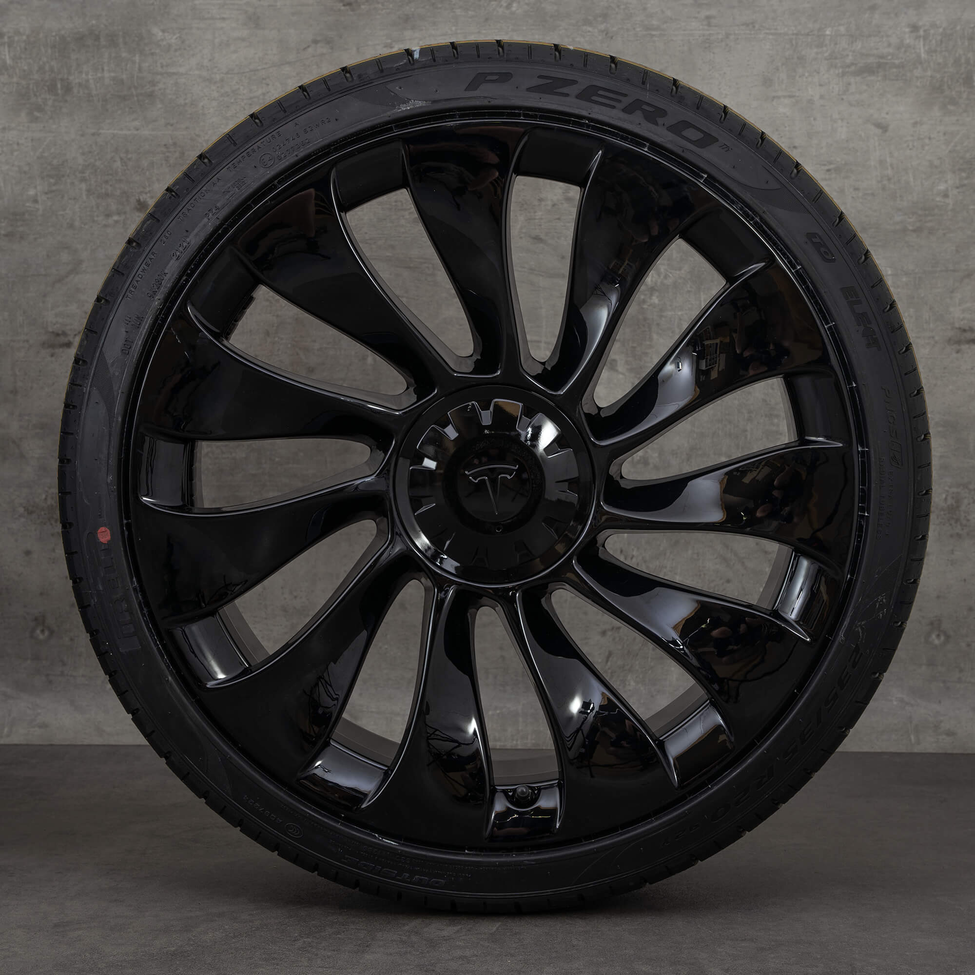 Tesla 20-tommers felger Model 3 overturbin sommerdekk sommerhjul NYTT