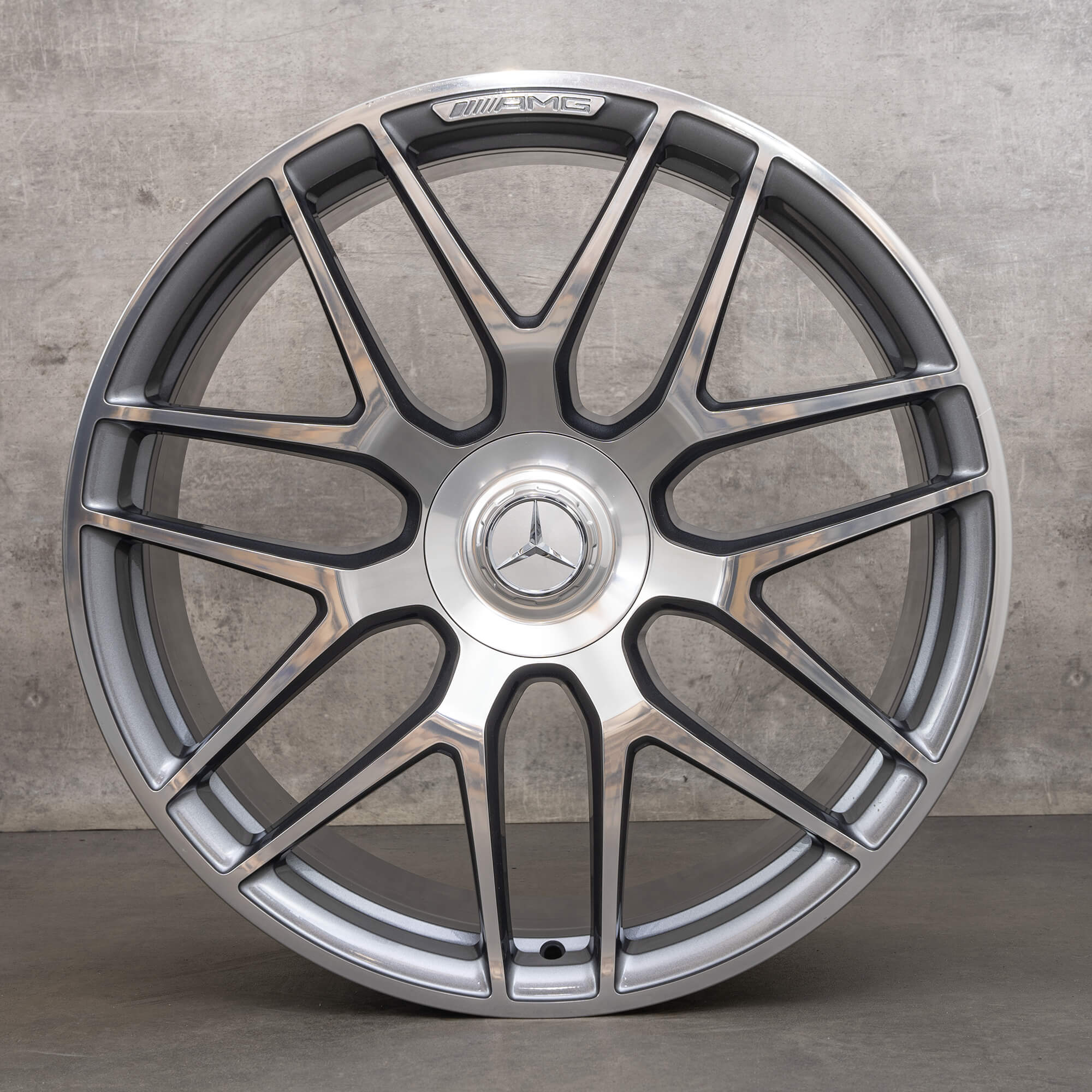 AMG Mercedes Benz 22 Zoll Felgen GLE 53 63 V167 A1674015601 A1674015701 NEU