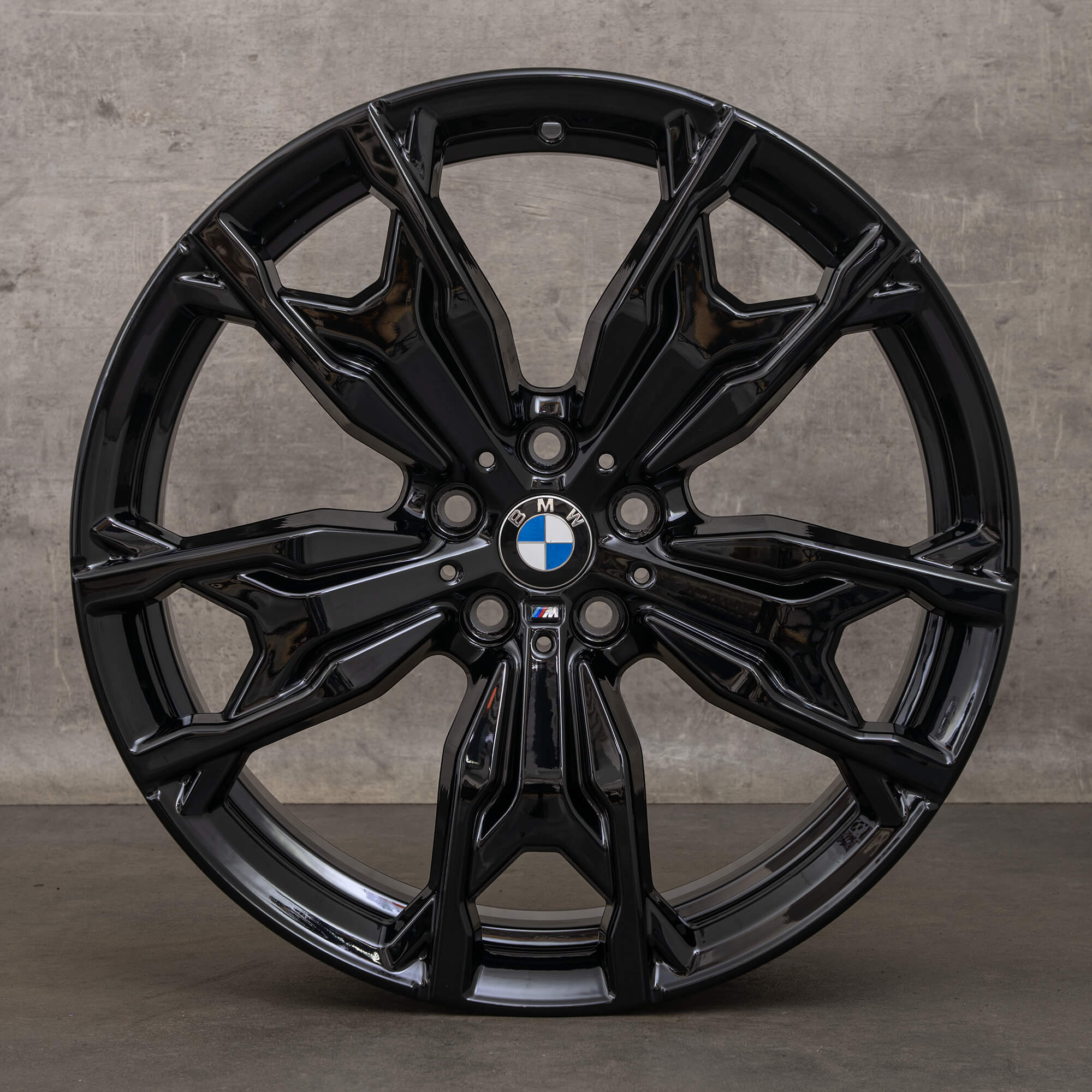 BMW X3 G01 X4 G02 20 inch rims 8073791 8073792 Styling 787 M black 