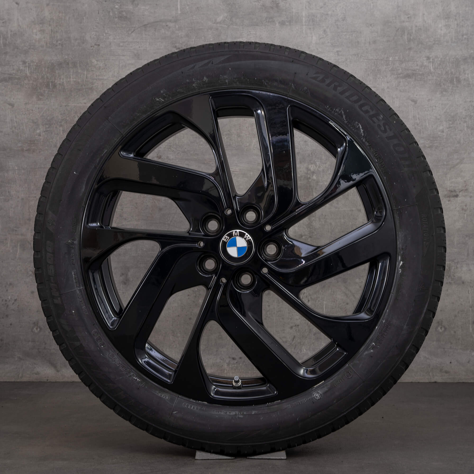 BMW i3s I01 pneus de inverno estilo turbina 428 jantes 19 polegadas 6887937