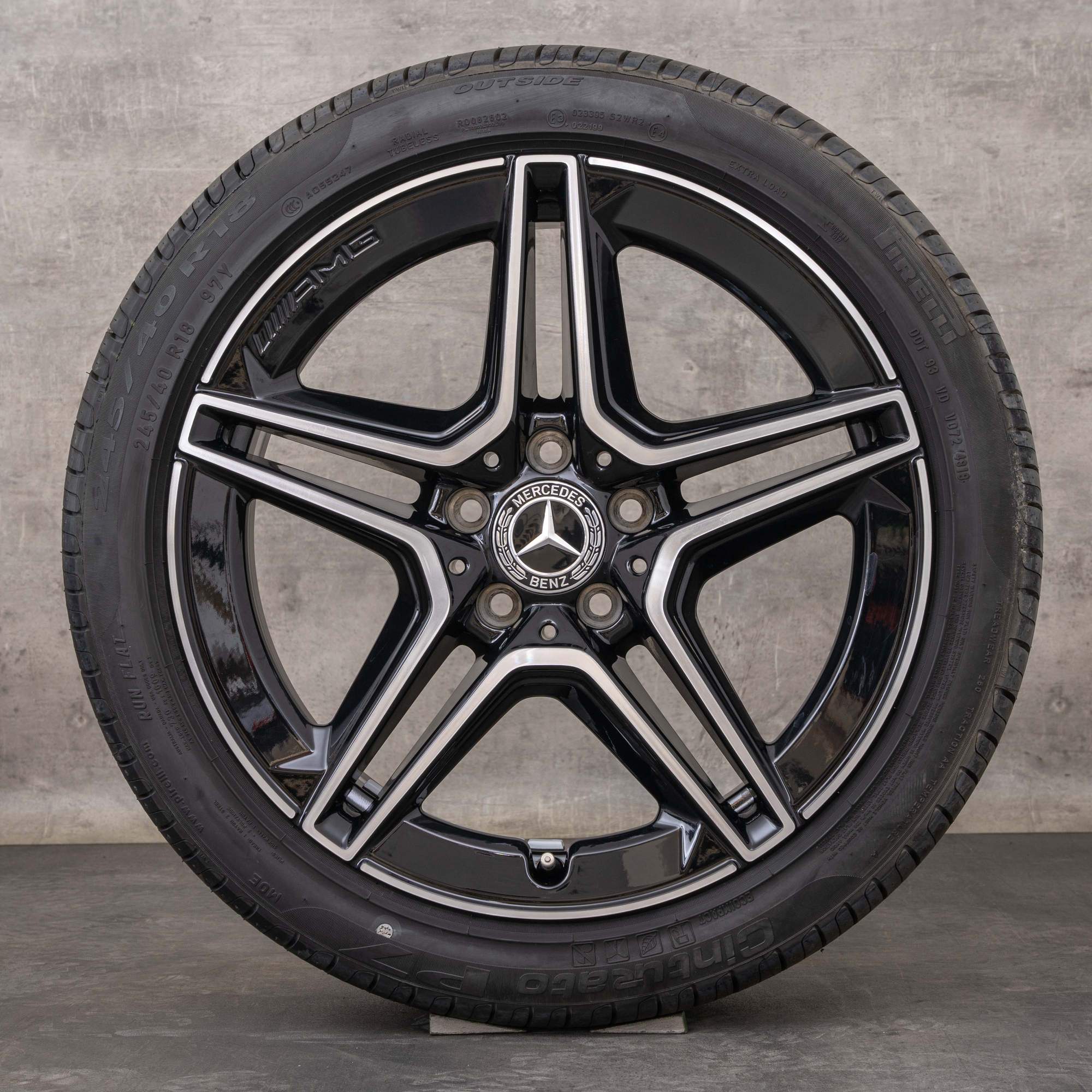 Original Felgen Mercedes C Klasse W205null