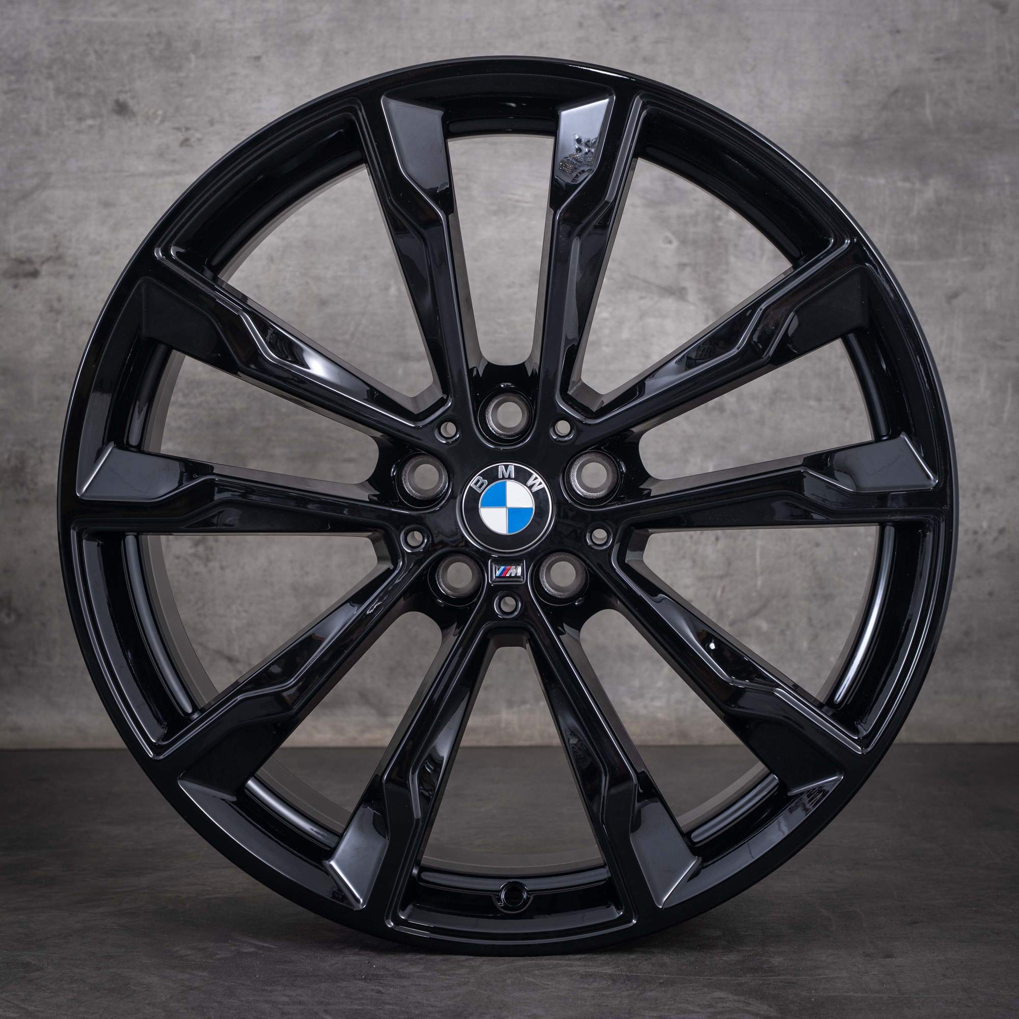 Originele BMW X3 X4 velgen 20 inch G01 G02 Styling 699 M 8010268 8010269 jet black