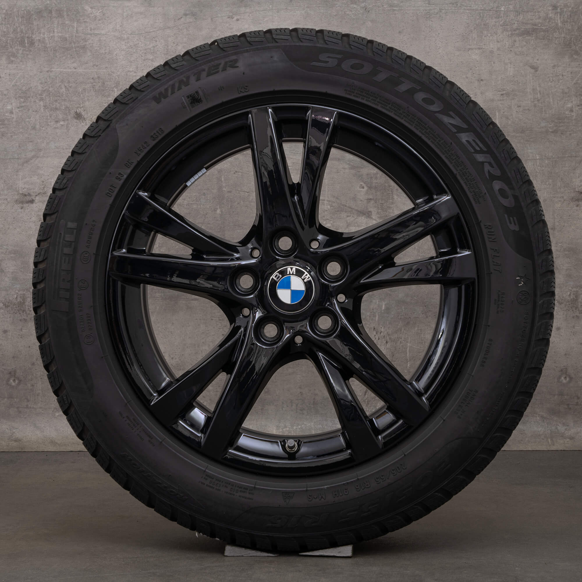BMW 1er F40 2er F44 Gran Coupe 16 Zoll Felgen 473 Winterräder Winterreifen
