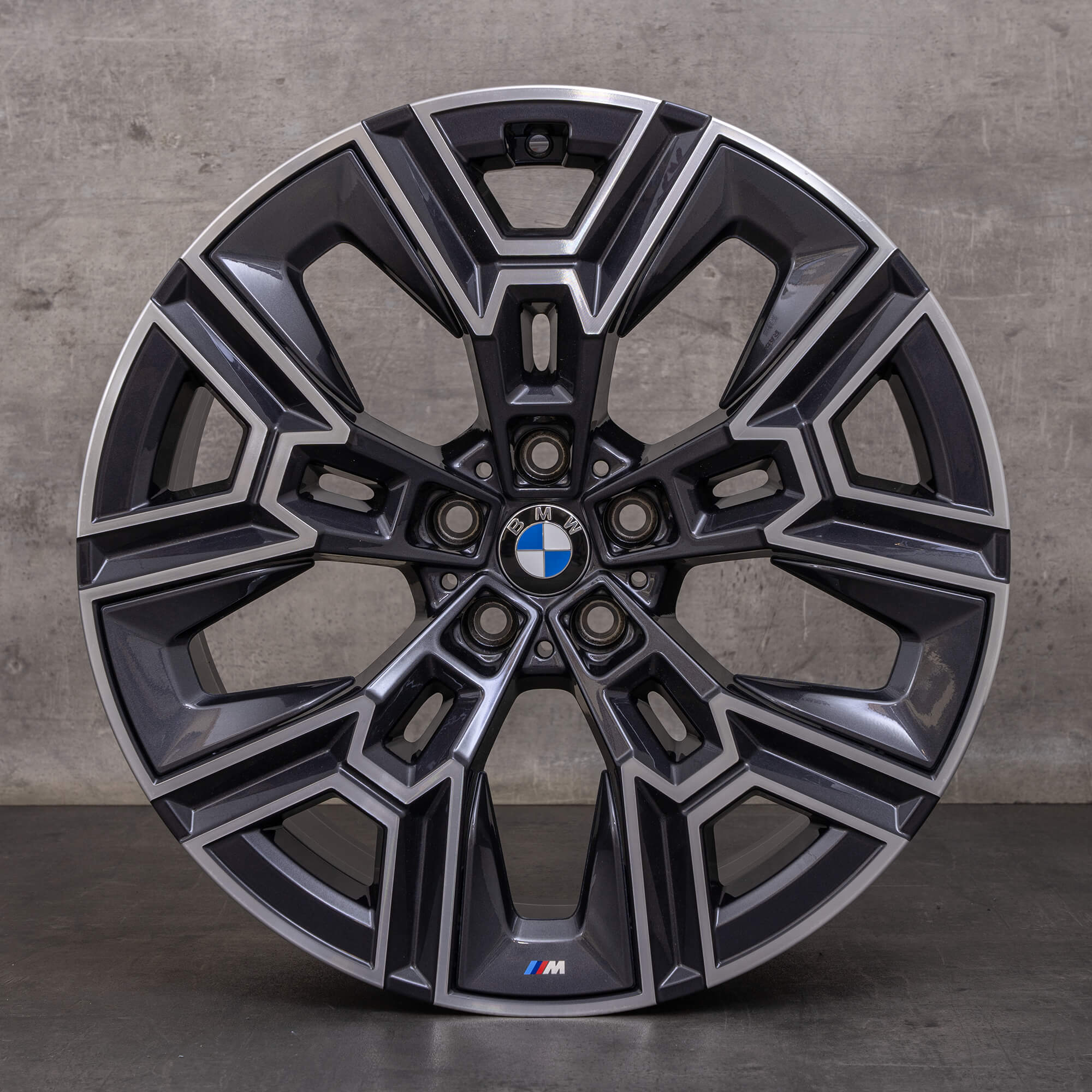 Jante originale BMW Seria 5 i5 20 inch G60 G61 Styling 939 M 5A324E8 5A324E9 orbit grey Lucios NOU