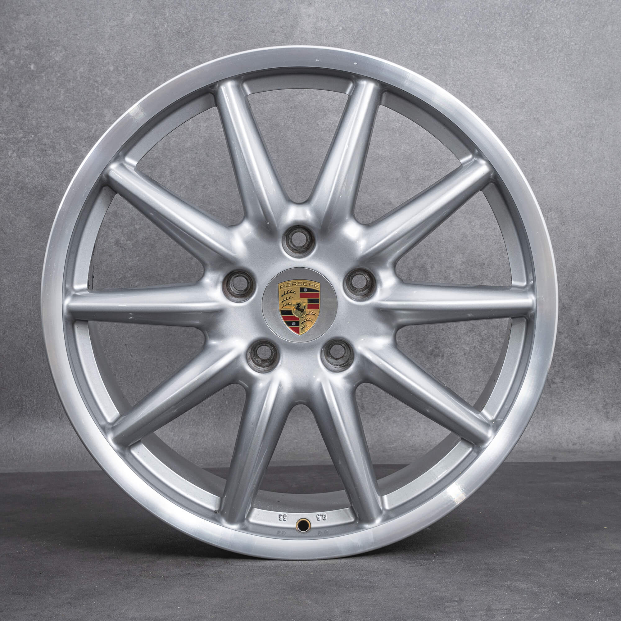 OEM Porsche 19 inch Boxster Cayman S 987 Carrera Sport rims 99736216050
