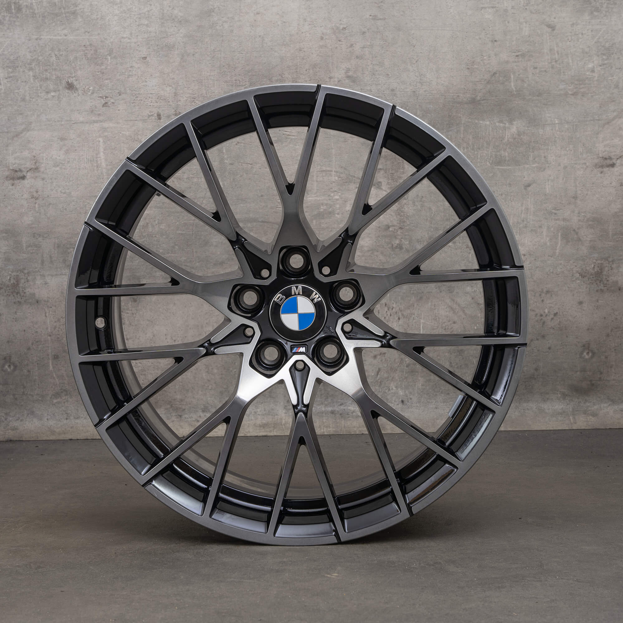 BMW M2 F87 19 Zoll Felgen 8073847 8073848 Styling 788 M schwarz 