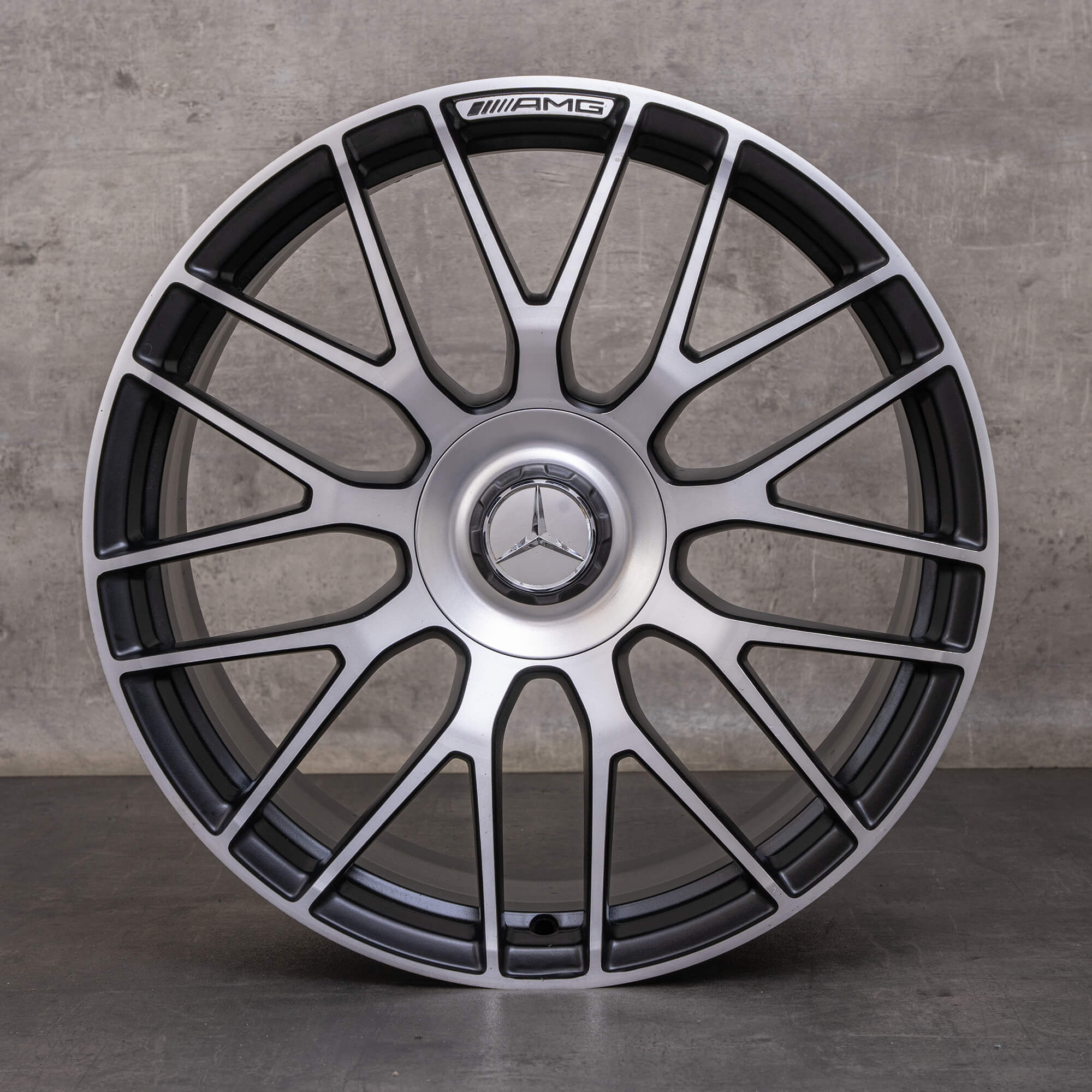 Orijinal Mercedes Benz CLS 63 AMG jantlar 19 inç C218 X218 yaz jant lastik A2184011700 A2184011800 siyah mat parlak tornalanmış