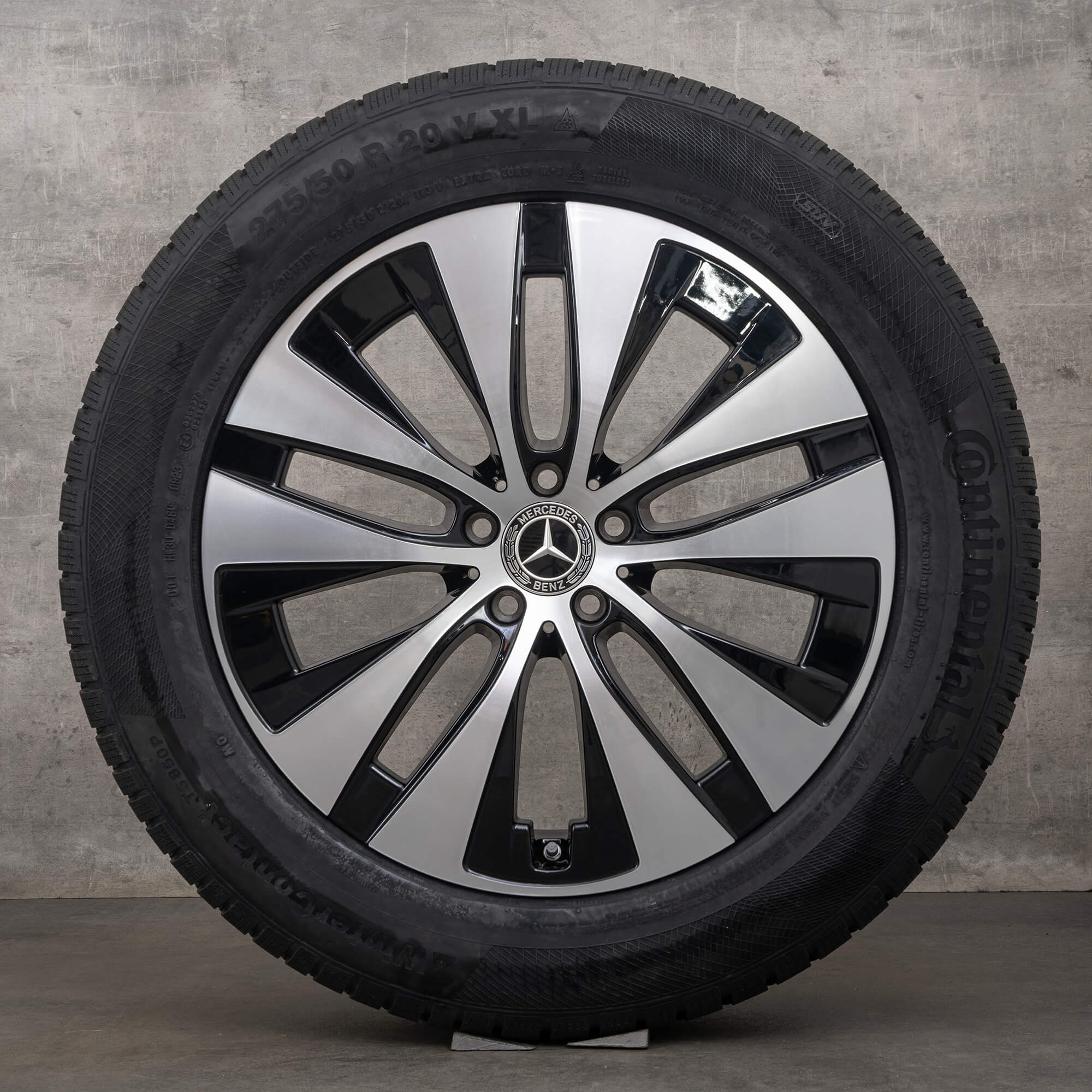 Mercedes Benz GLE V167 C167 Winterräder 20 Zoll Felgen Winterreifen schwarz