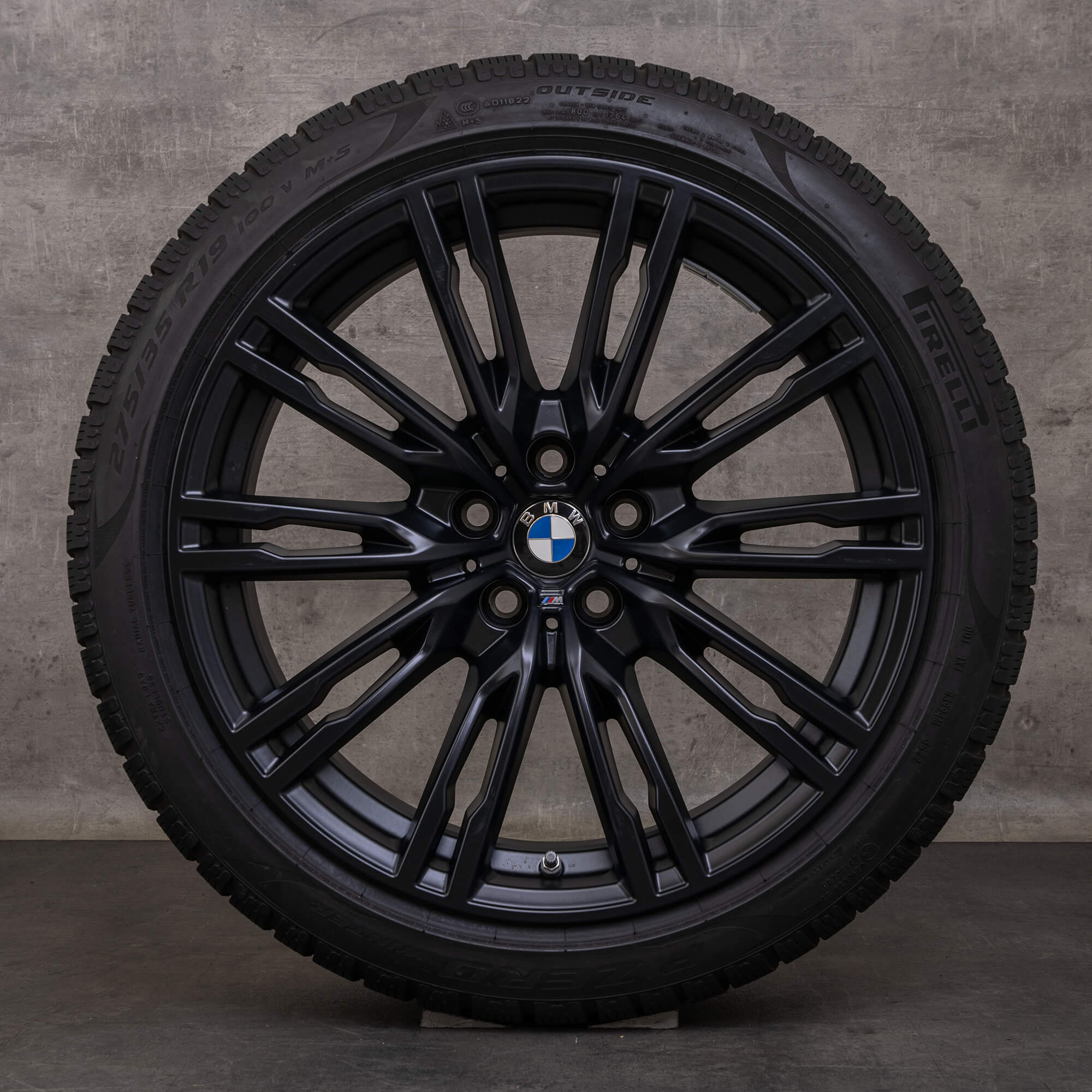 OEM BMW M2 M3 M4 snow tire packages 19 inch G87 G80 G82 G83 Rims ...