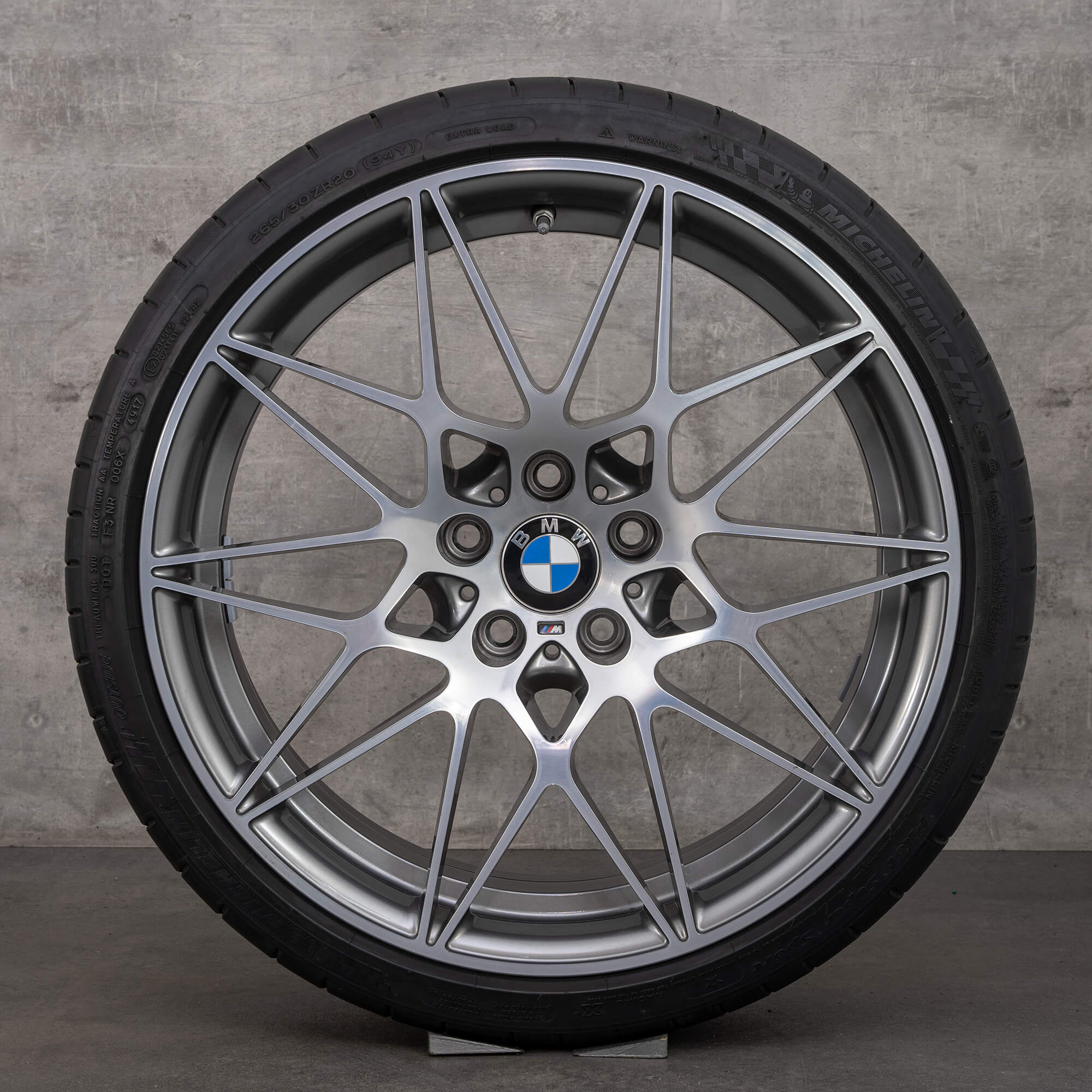F83 Rims BMW 20 inch rims M3 F80 M4 F82 F83 M666 alloy summer tires wheels