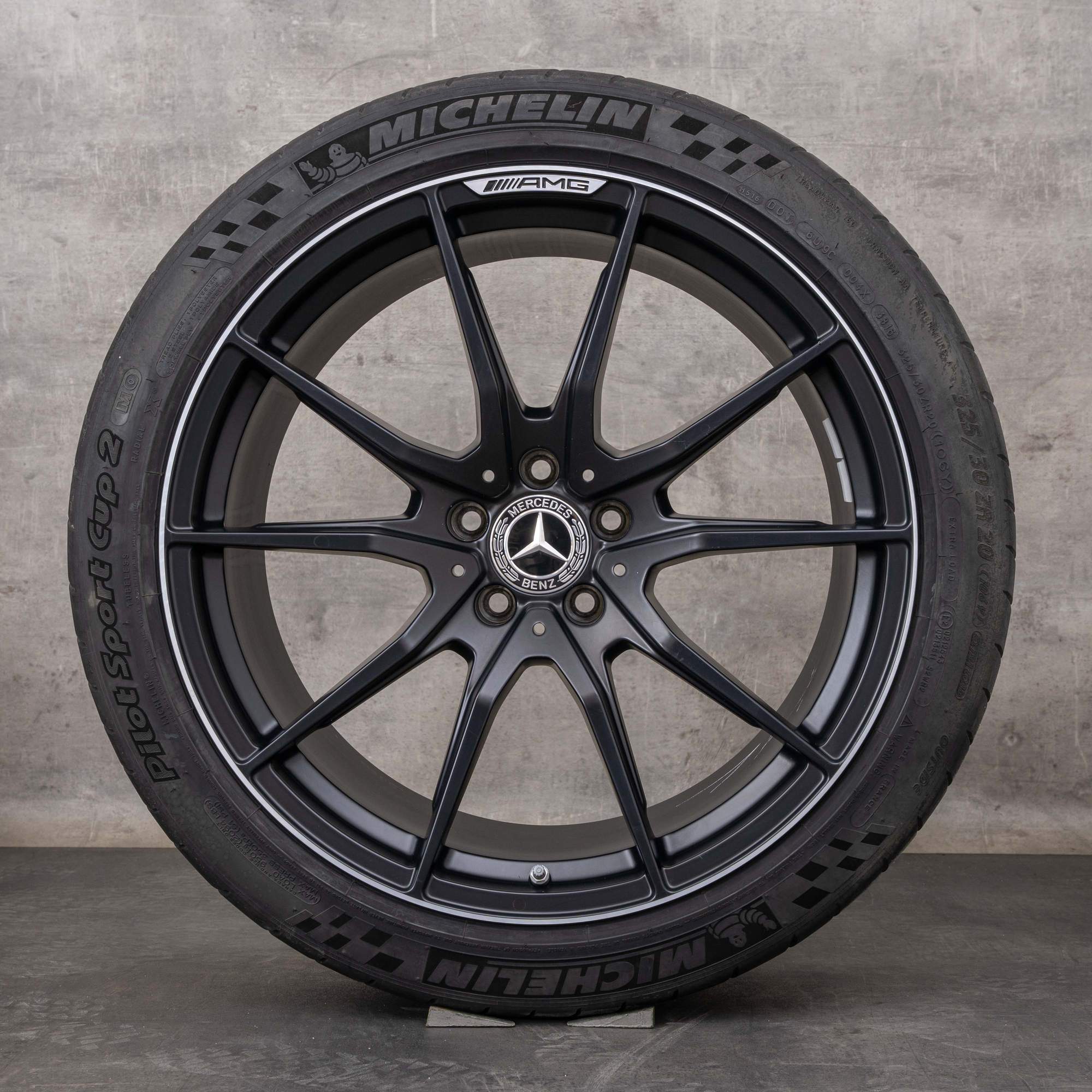 OEM Mercedes Benz AMG GT Rims 19 20 inch C190 R Coupe summer wheels ...
