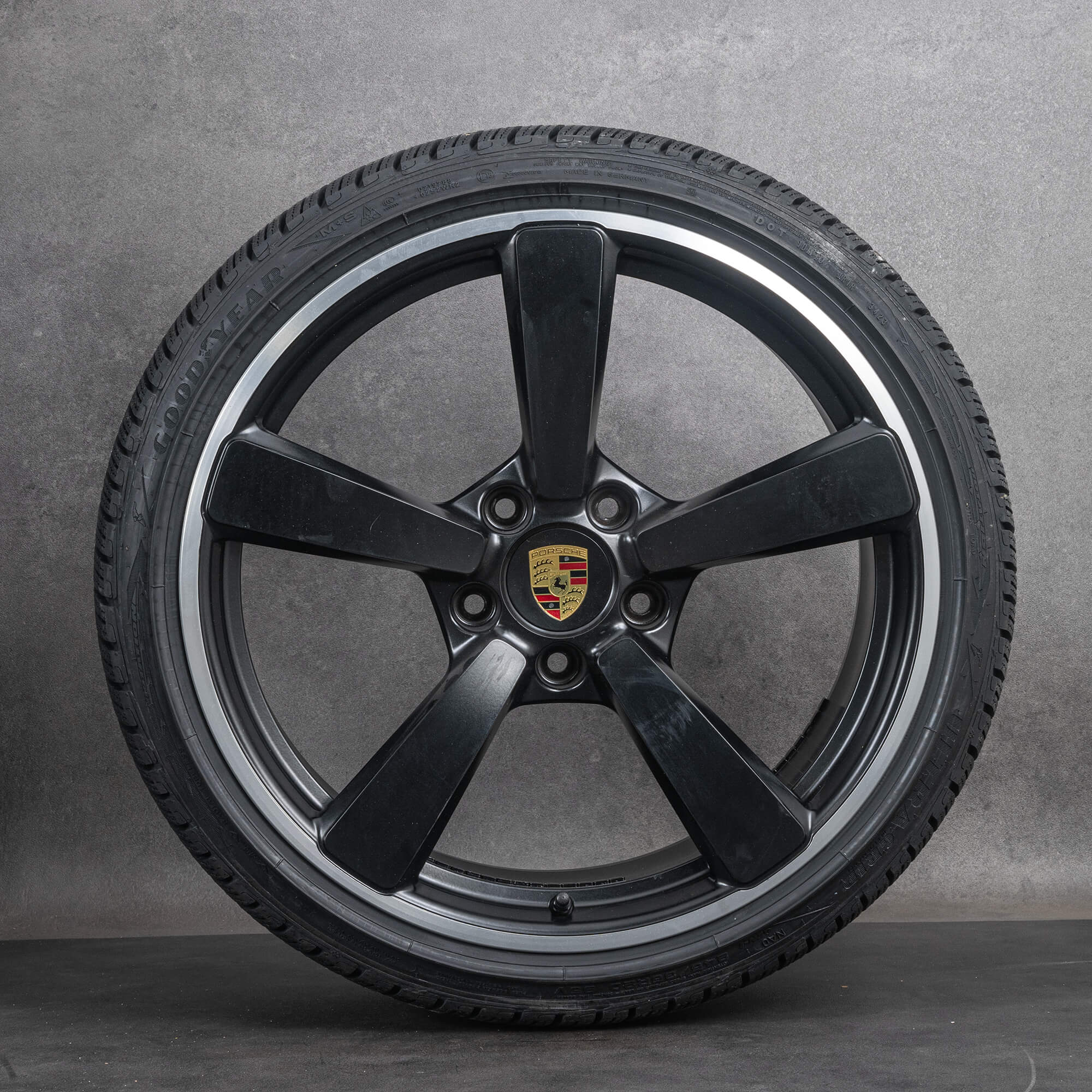 Oryginalne felgi Porsche 992 20 21 cali Turbo S koła zimowe opony NOWOŚĆ