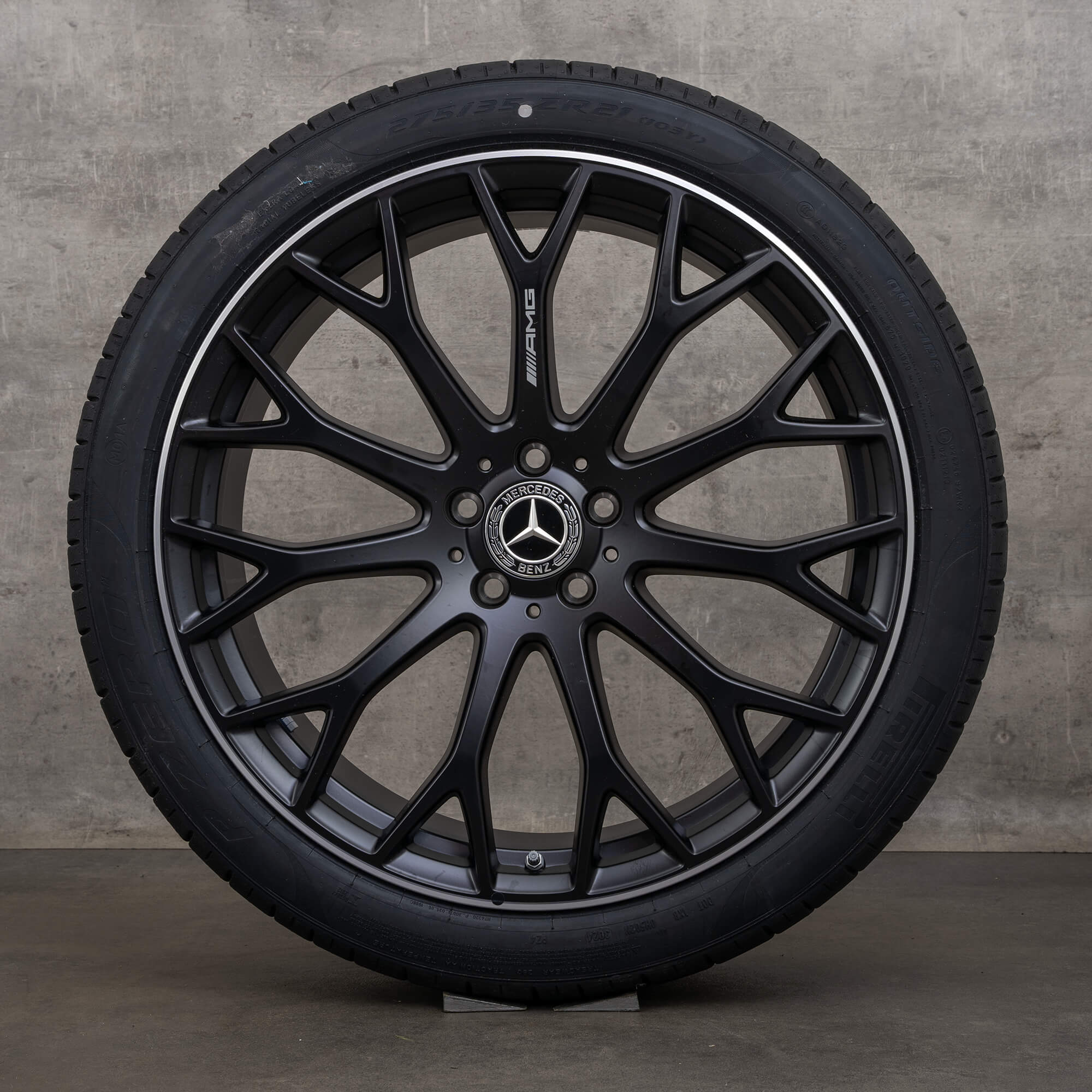 OEM Mercedes Benz SL AMG rims 21 inch R232 summer wheels