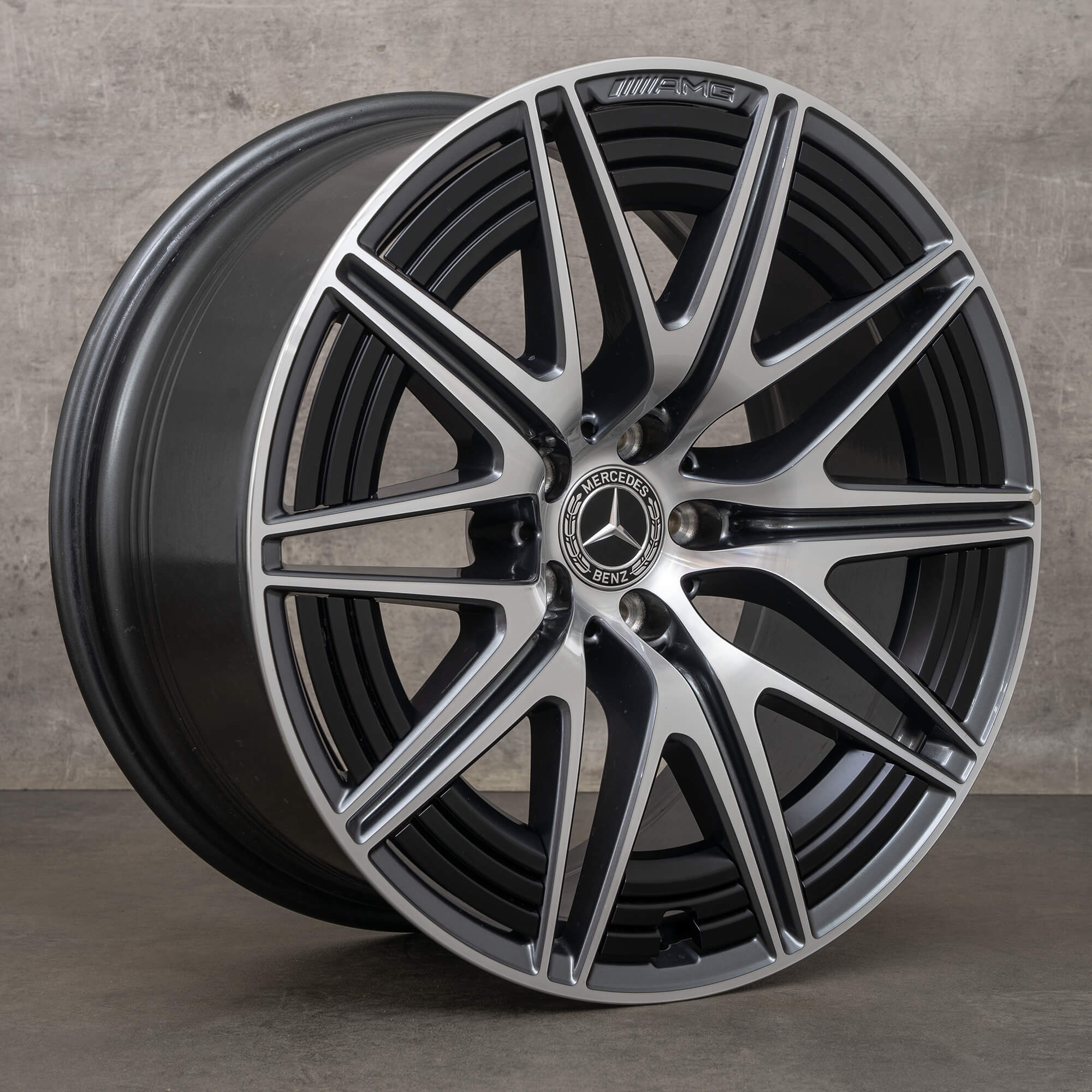 Cerchio AMG Mercedes Benz GLC 43 63 SE X254 da 20 pollici A2544011300 NUOVO