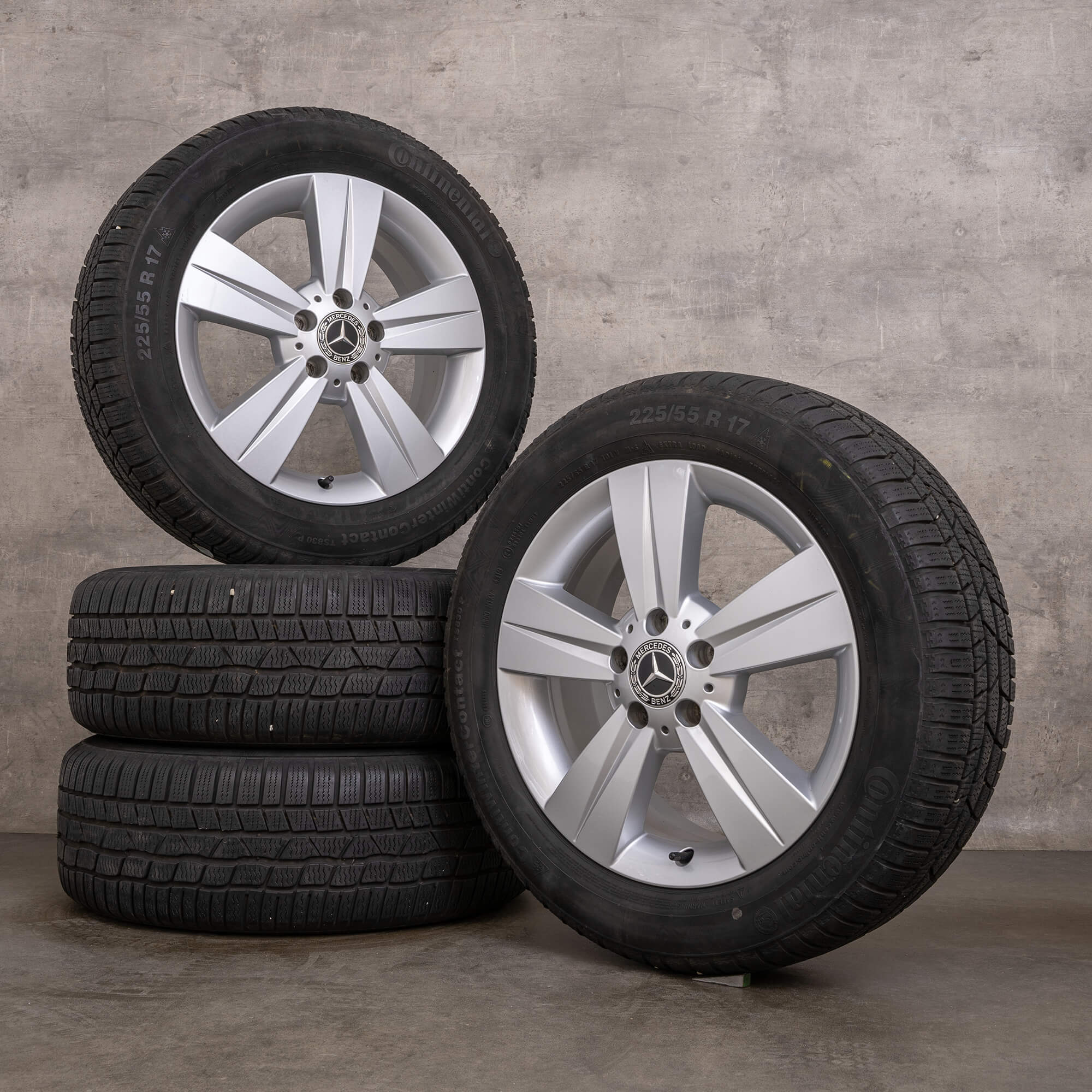 Mercedes 17 polegadas jantes V-Class Vito Viano W639 pneus de inverno rodas