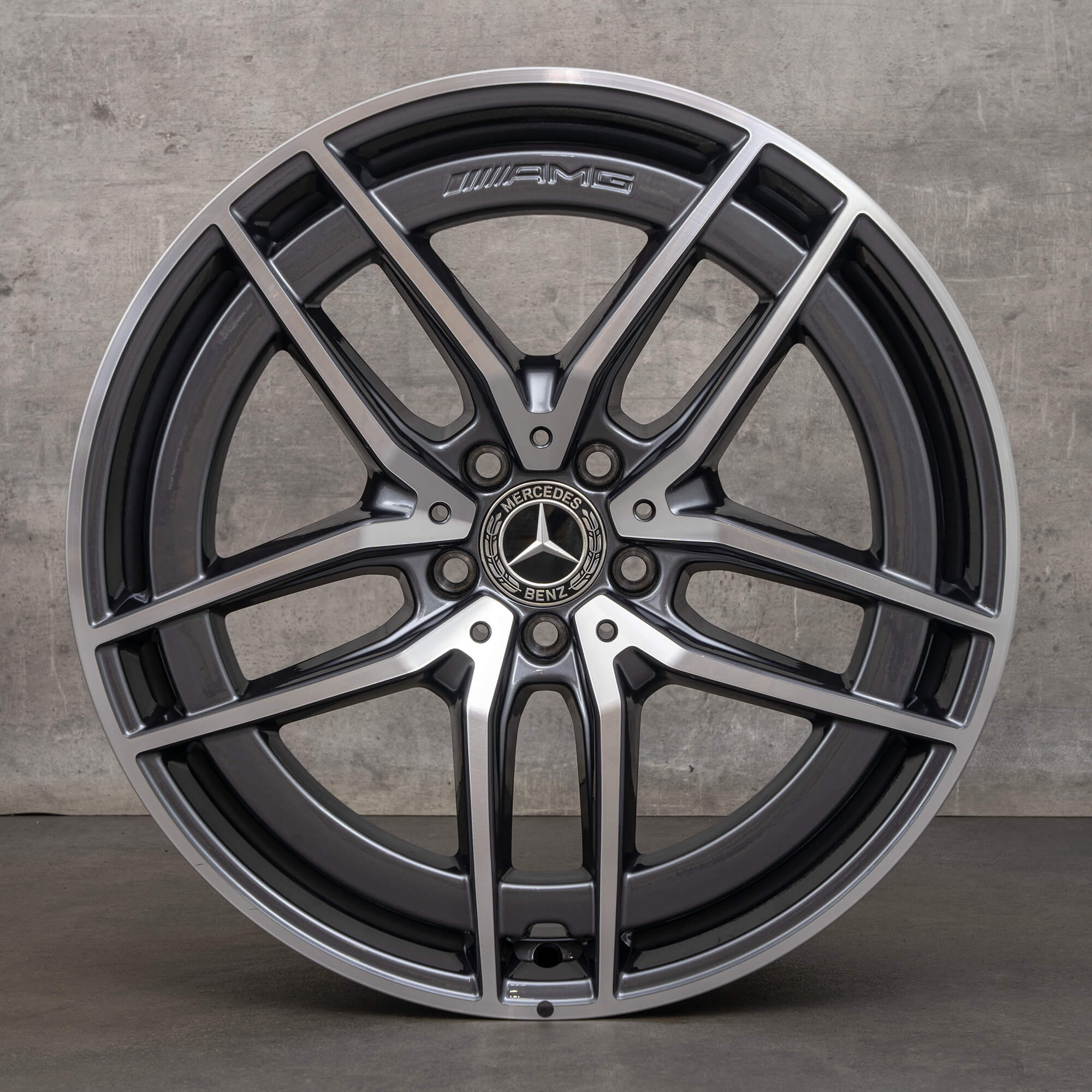 AMG Mercedes Benz SL 43 55 63 R232 20 inch rims A2324012100 A2324012200 NEW