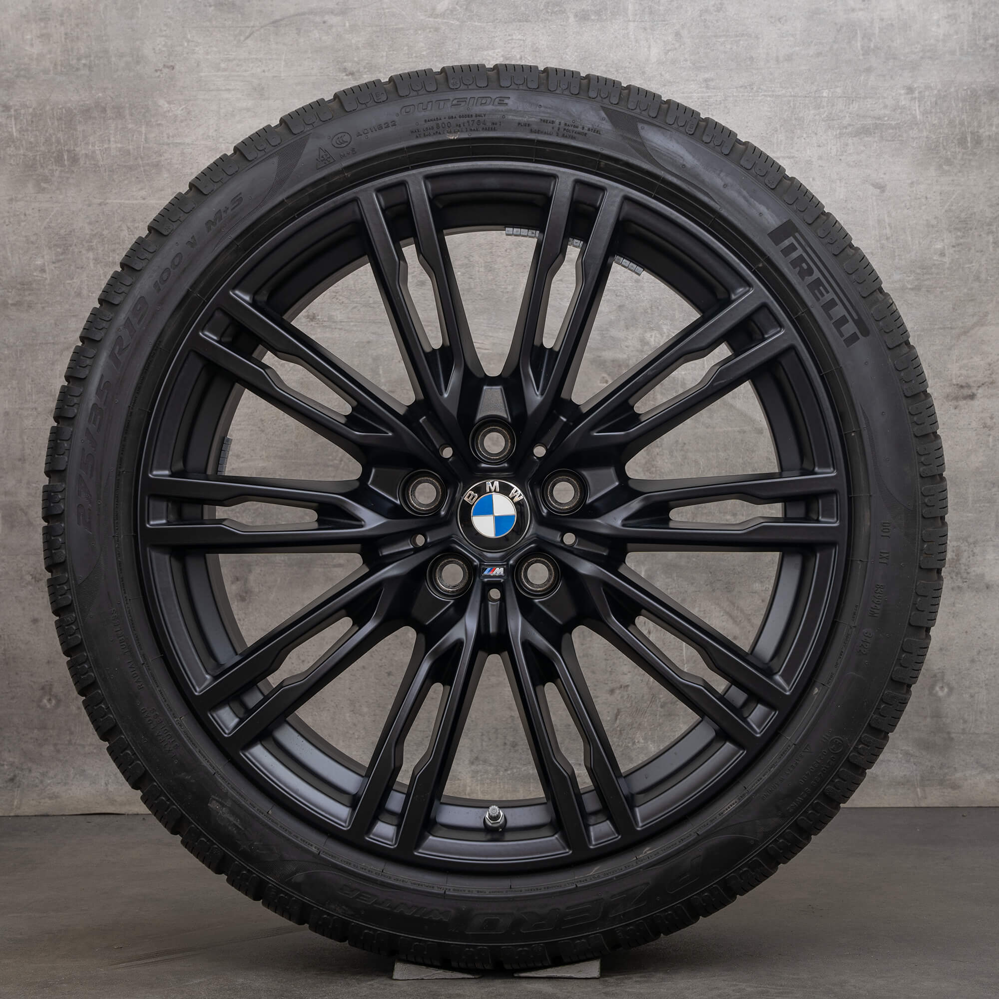 BMW M2 G87 M3 G80 G81 M4 G82 G83 Winterräder 19 Zoll Felgen Winterreifen 829 M