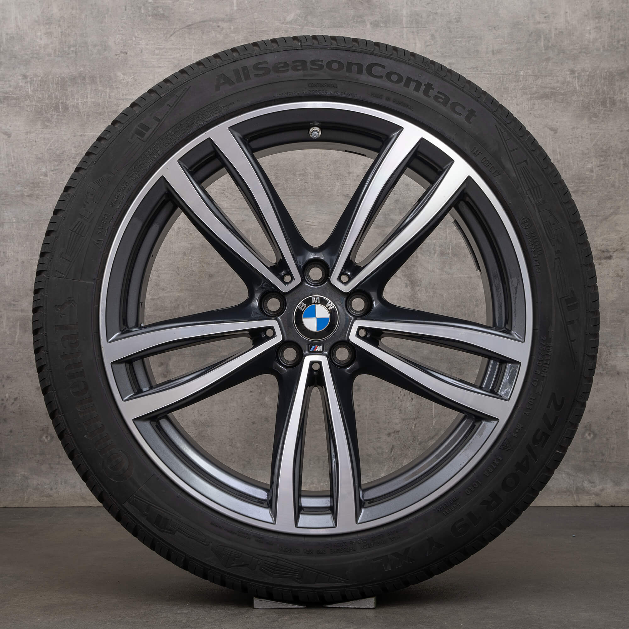 BMW 6er GT G32 7er G11 G12 19 Zoll Ganzjahresreifen Felgen 