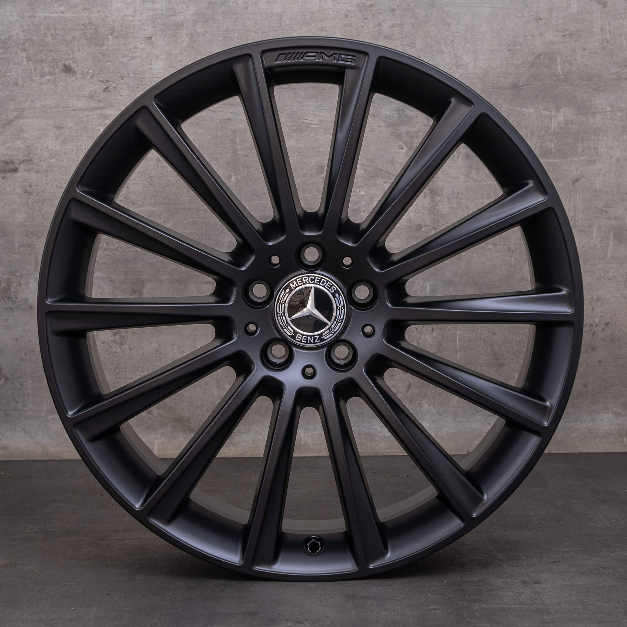 OEM Mercedes Benz GLC AMG Rims 20 inch X253 C253 A2534011900 black